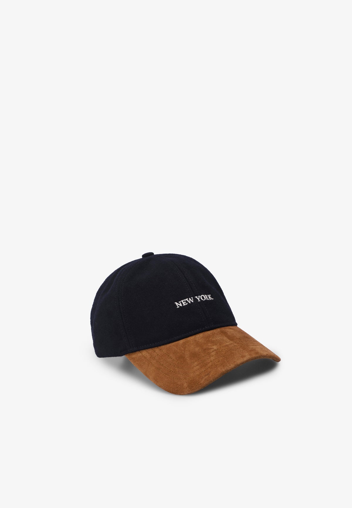 GANT | SUEDE VISOR MELTON CAP