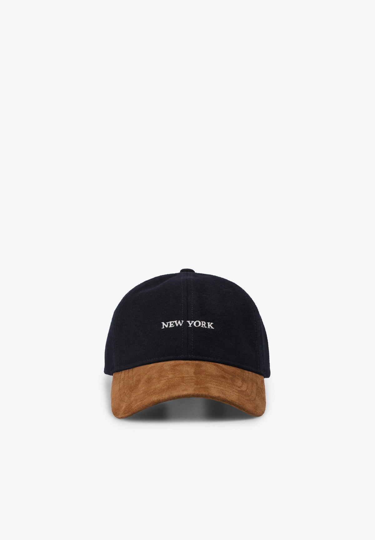 GANT | SUEDE VISOR MELTON CAP