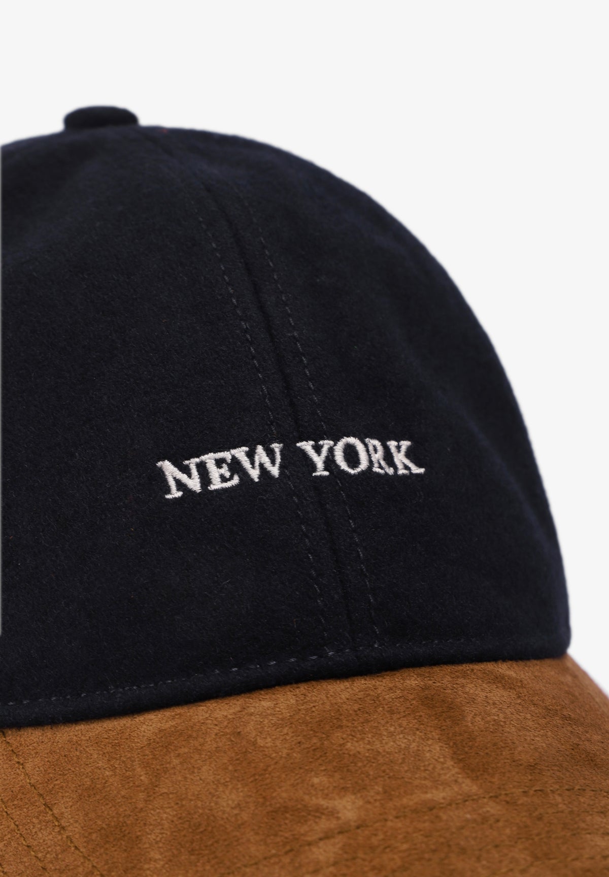 GANT | BONÉ FAUX SUEDE VISOR MELTON