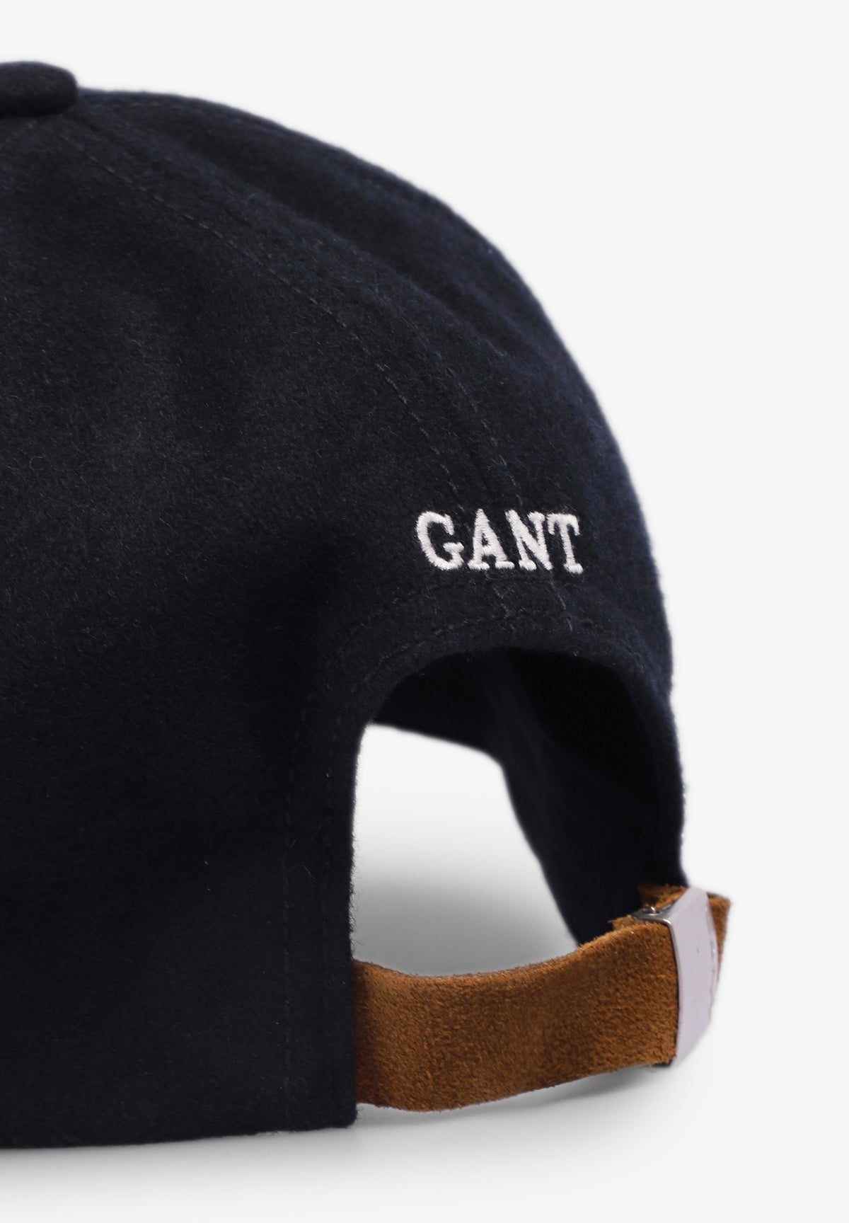 GANT | BONÉ FAUX SUEDE VISOR MELTON