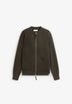 REVOLUTION | ZIPPED KNIT CARDIGAN