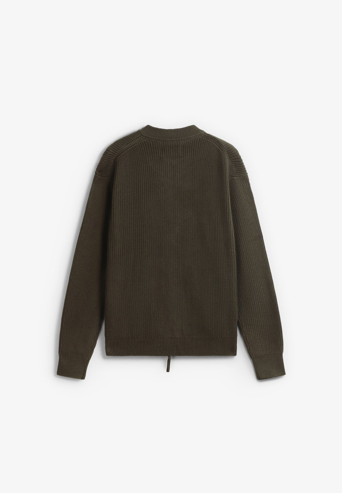 REVOLUTION | ZIPPED KNIT CARDIGAN