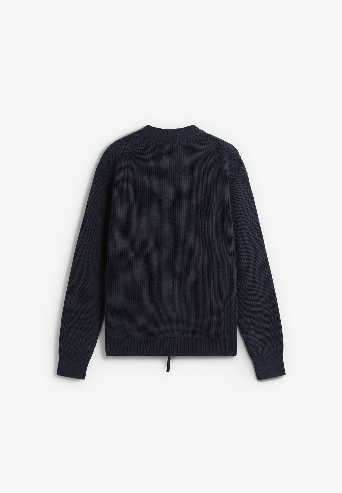 REVOLUTION | ZIPPED KNIT CARDIGAN