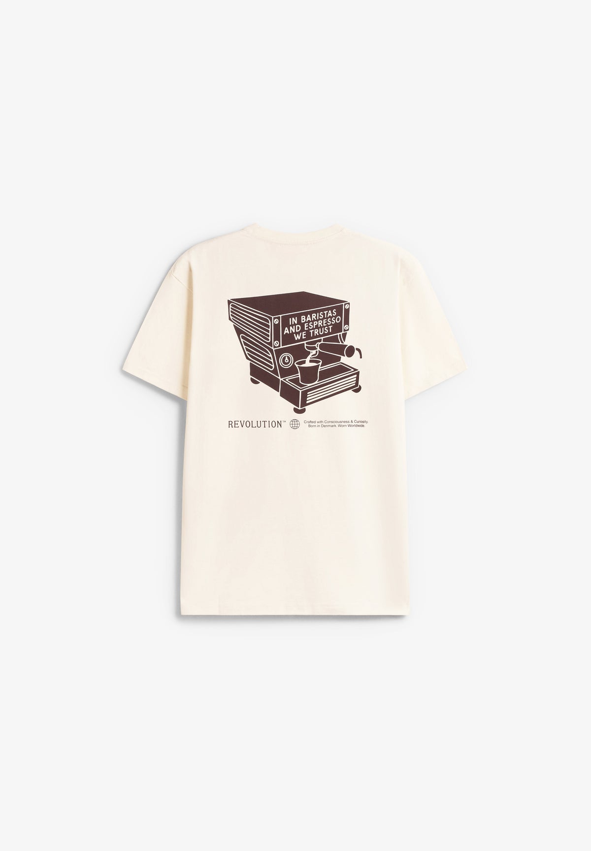 REVOLUTION | PRINTED T-SHIRT ESS