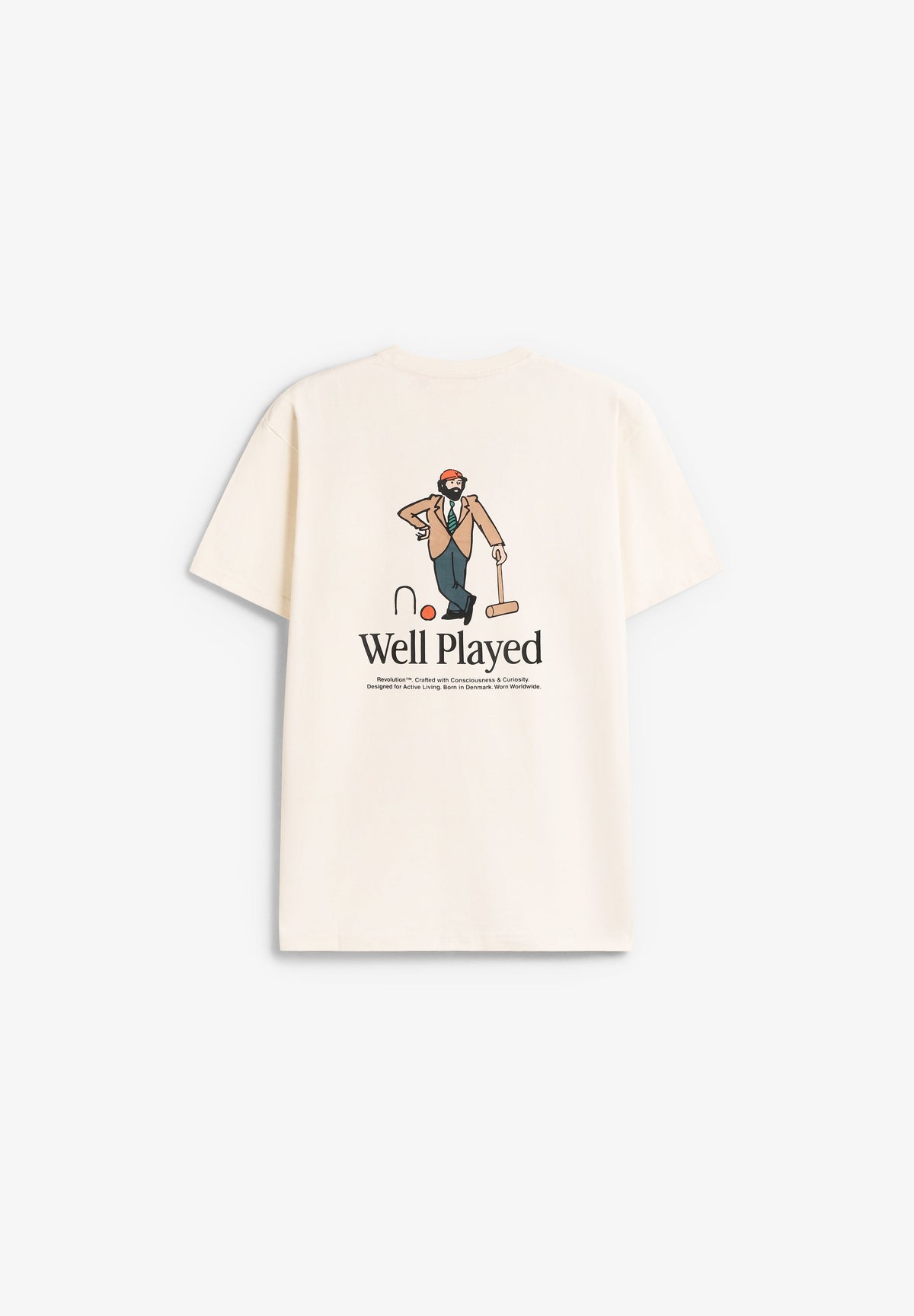 REVOLUTION | APPLICATION T-SHIRT