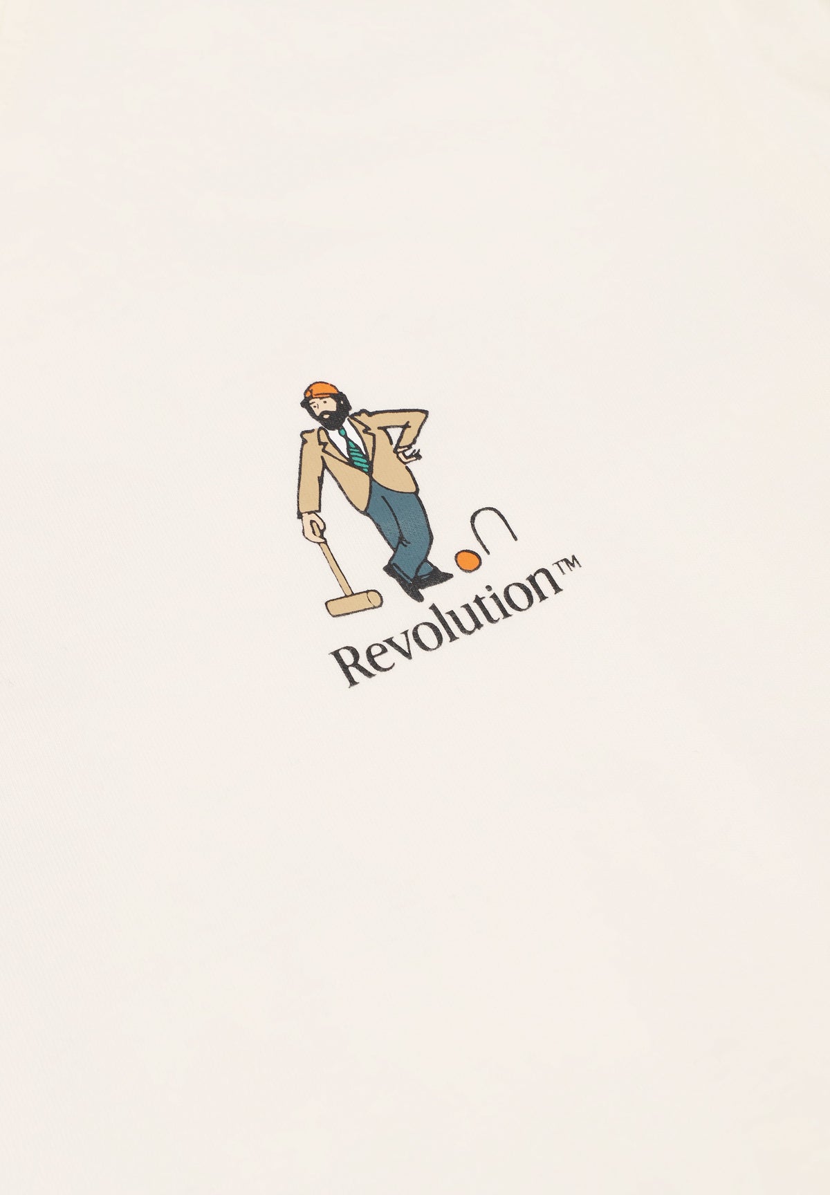 REVOLUTION | APPLICATION T-SHIRT