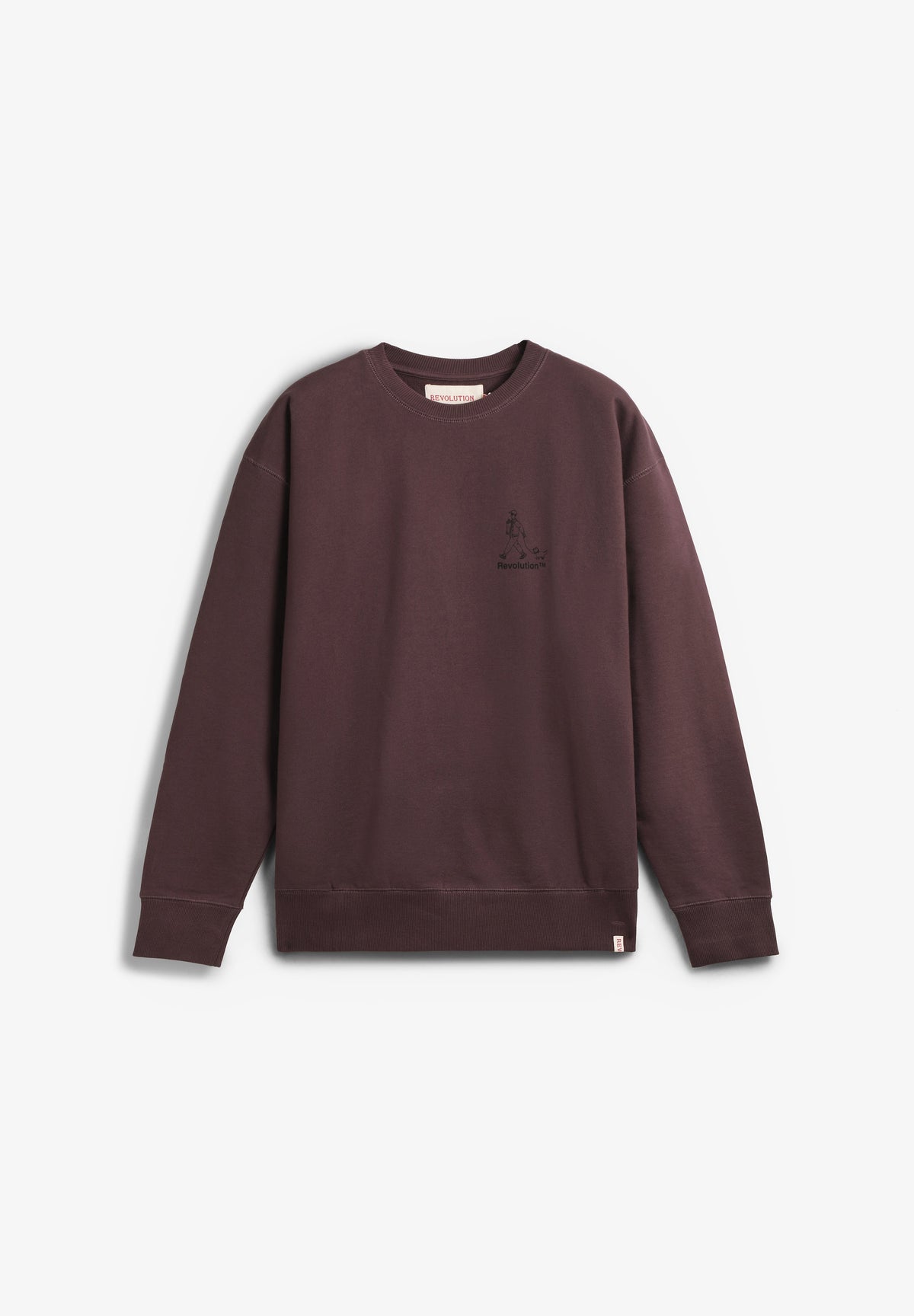 REVOLUTION | PRINTED CREWNECK DAY