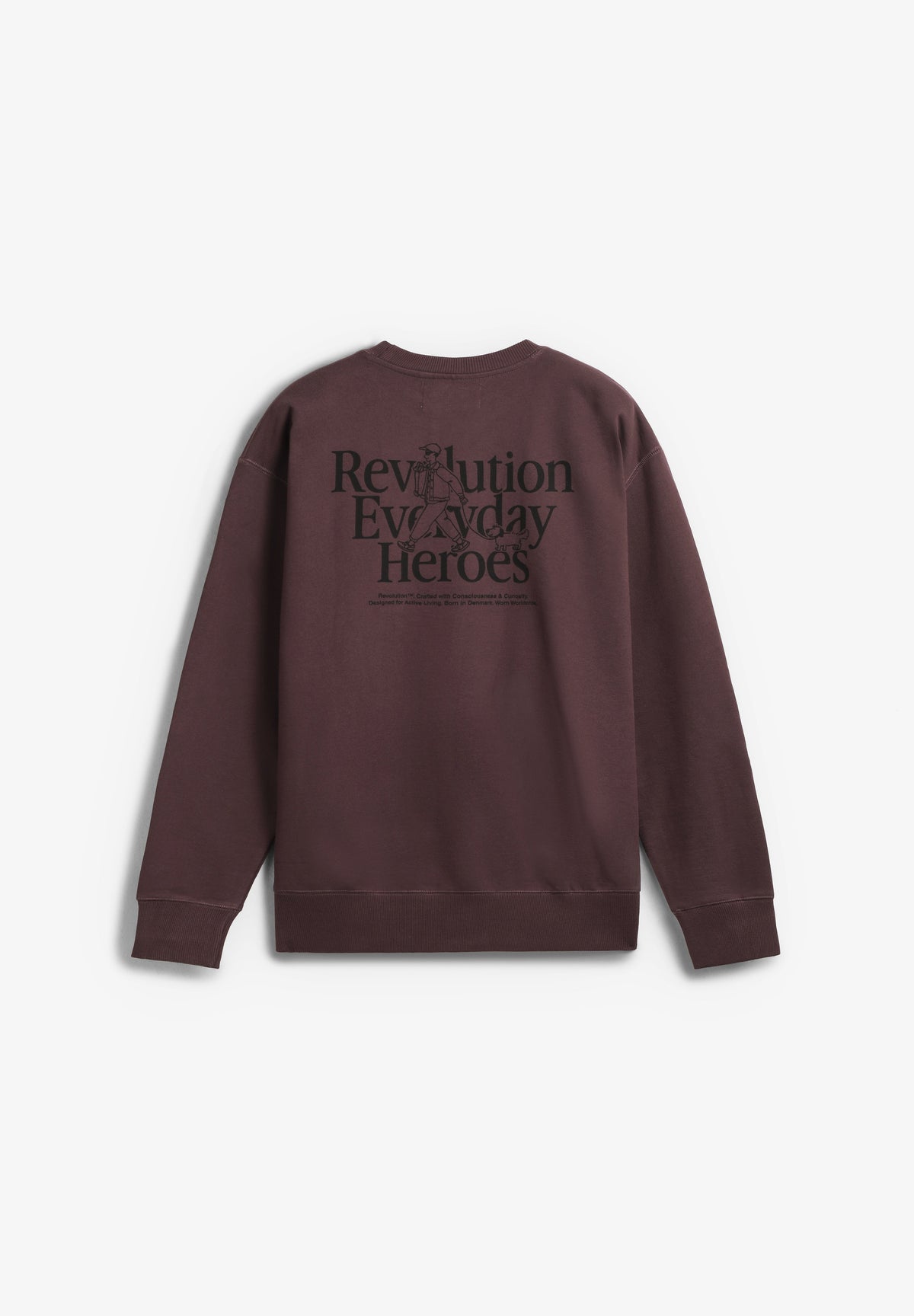 REVOLUTION | PRINTED CREWNECK DAY