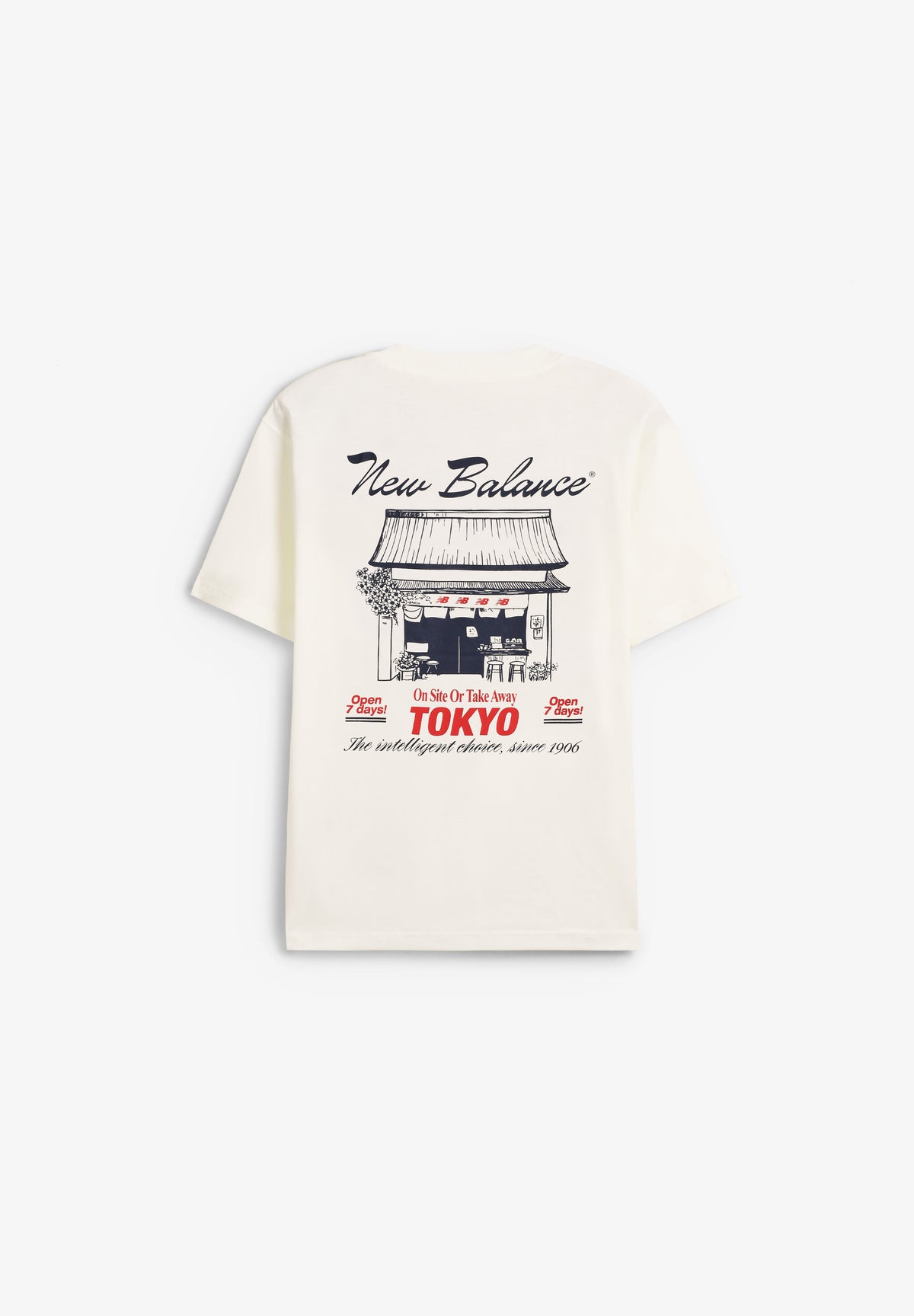 NEW BALANCE | GRAB A BITE TOKYO T-SHIRT