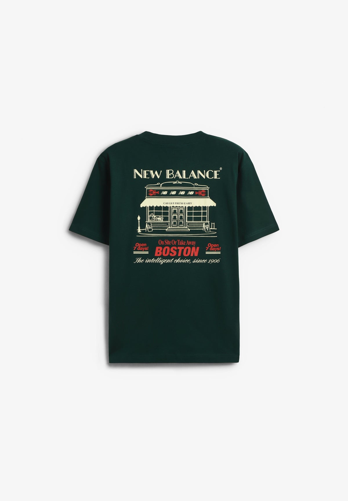 NEW BALANCE | GRAB A BITE BOSTON T-SHIRT