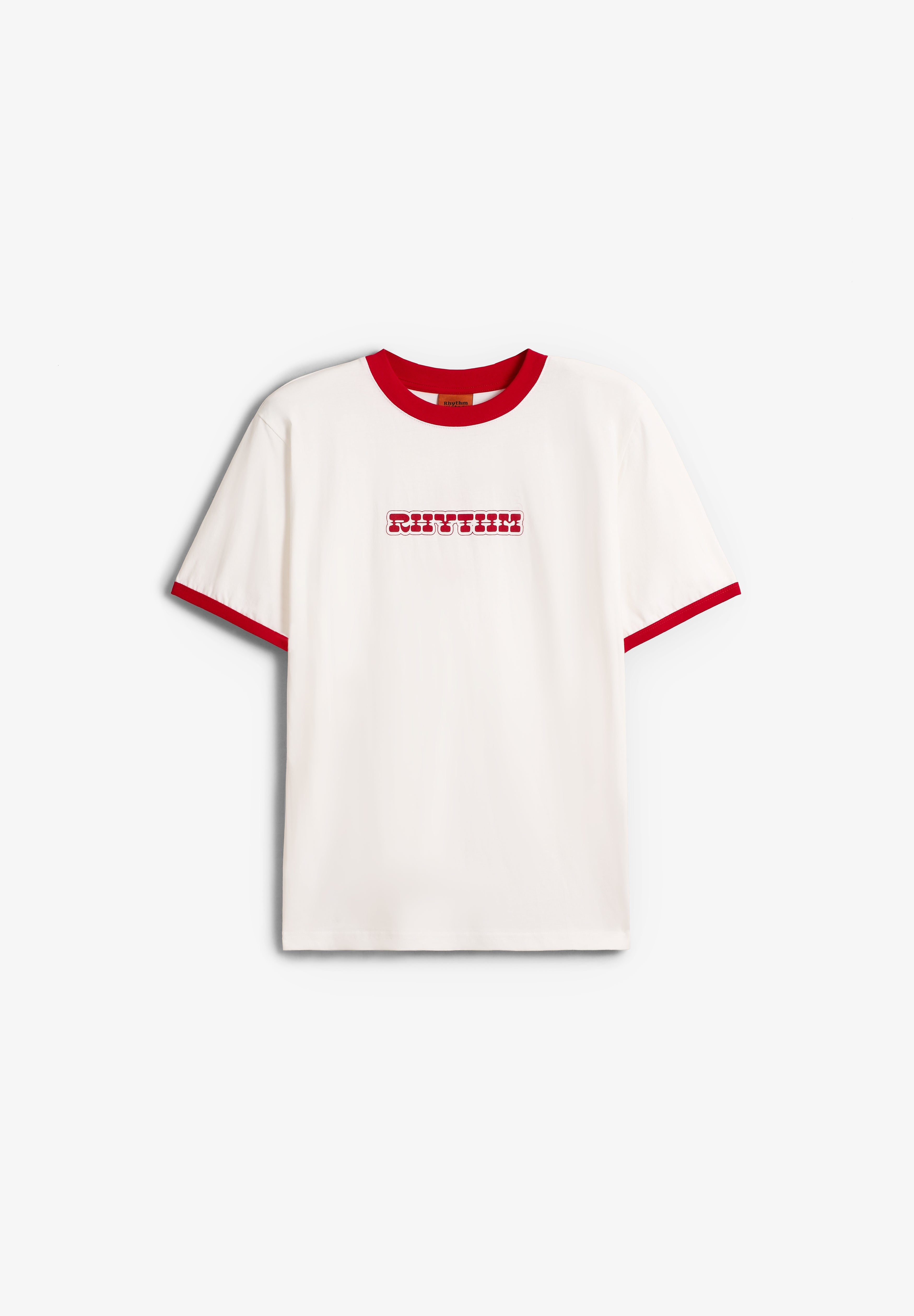 RHYTHM | T-SHIRT ROSA RINGER VINTAGE