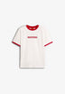 RHYTHM | T-SHIRT ROSA RINGER VINTAGE