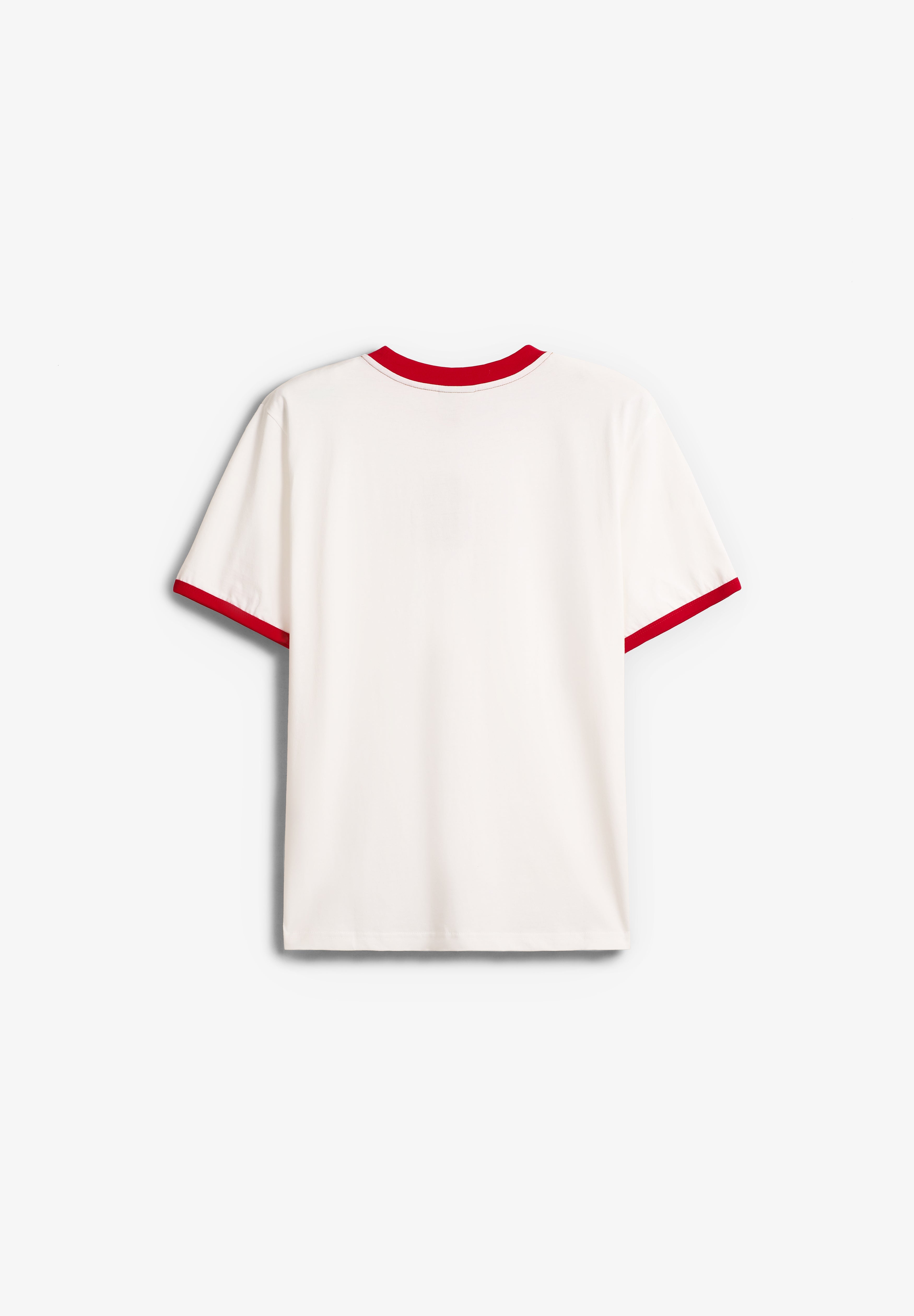 RHYTHM | T-SHIRT ROSA RINGER VINTAGE