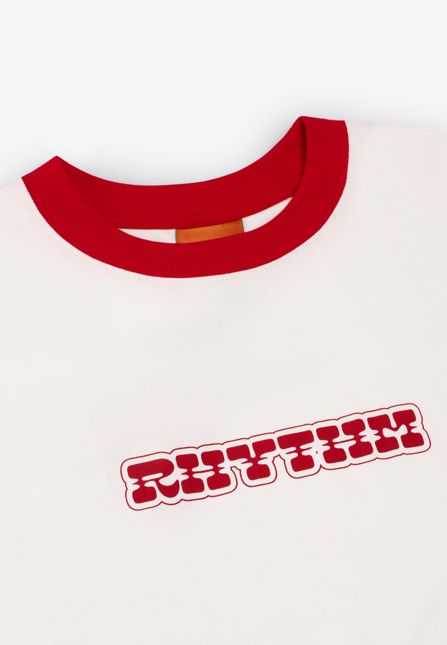 RHYTHM | T-SHIRT ROSA RINGER VINTAGE