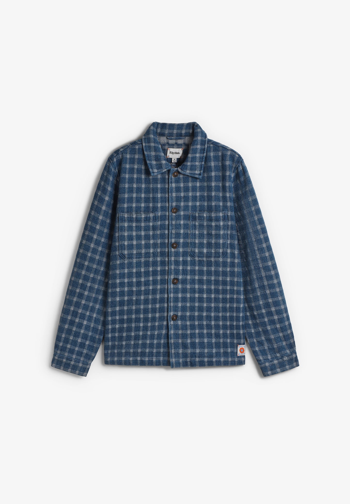 RHYTHM | CAMISA JACQUARD CHECK