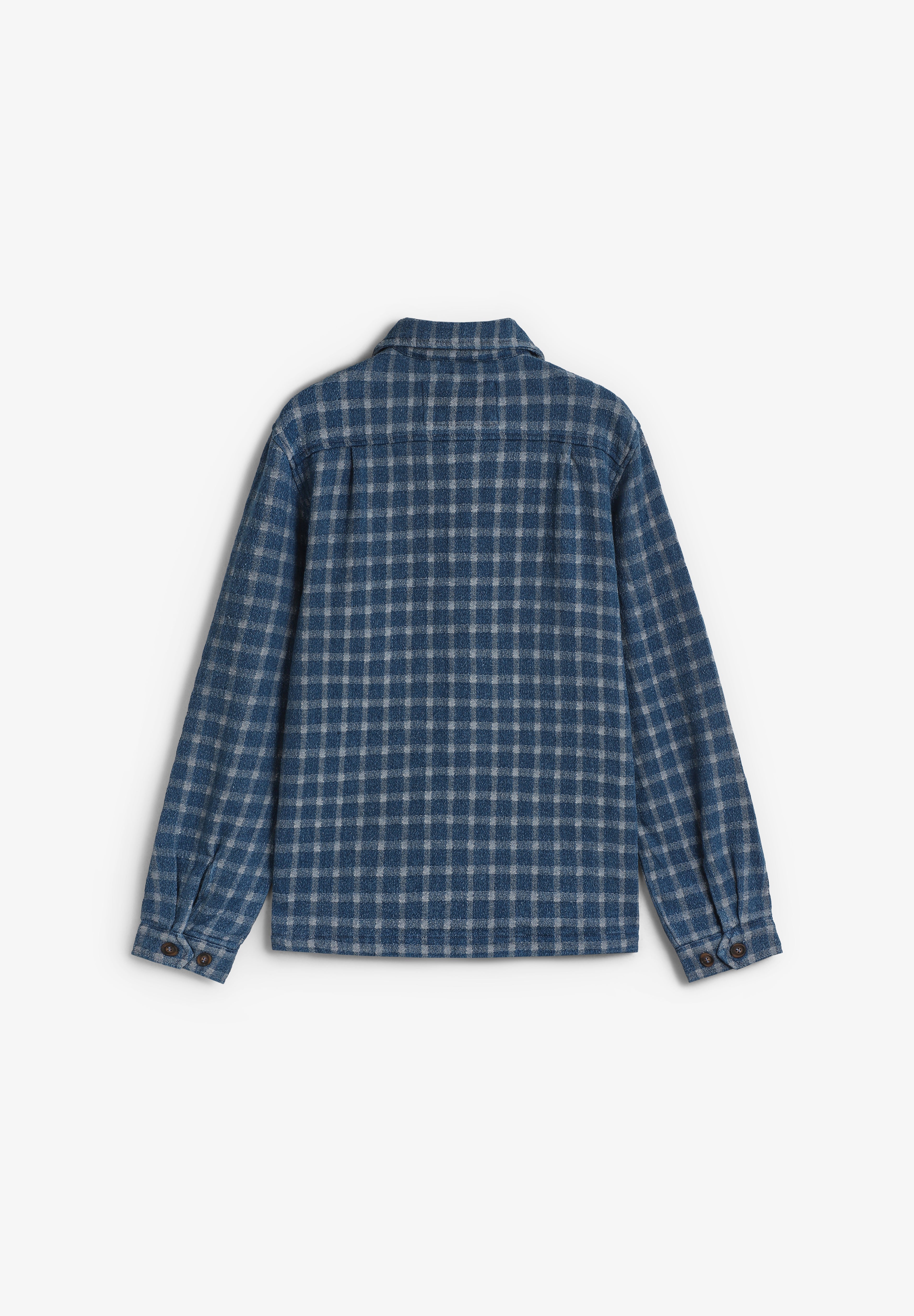 RHYTHM | CAMISA JACQUARD CHECK