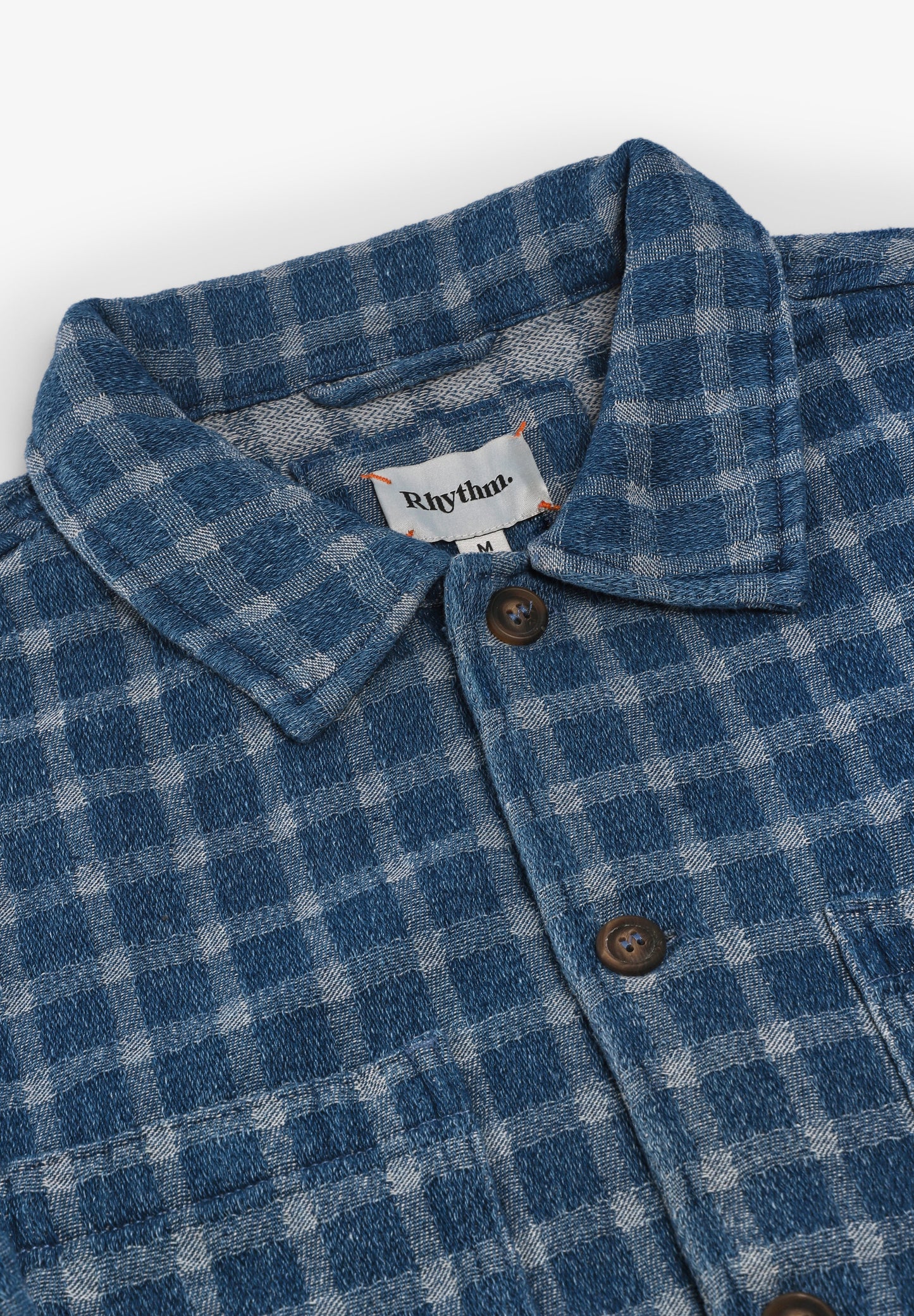 RHYTHM | CAMISA JACQUARD CHECK