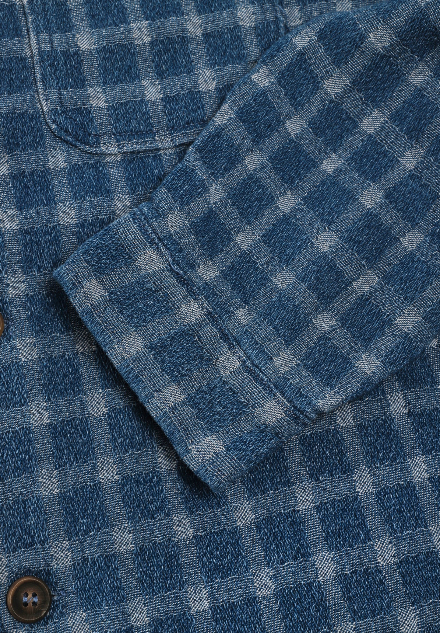 RHYTHM | CAMISA JACQUARD CHECK