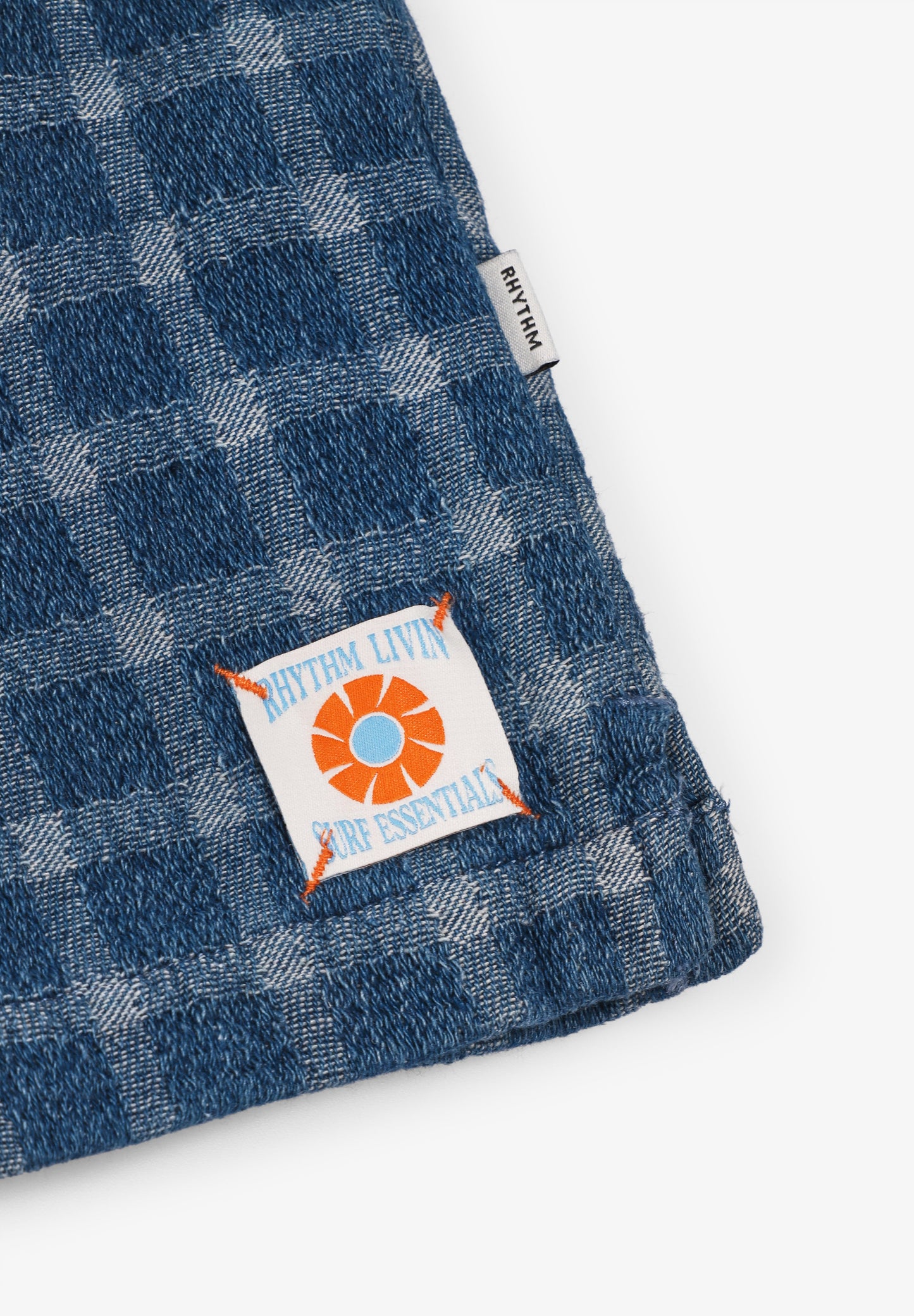 RHYTHM | CAMISA JACQUARD CHECK