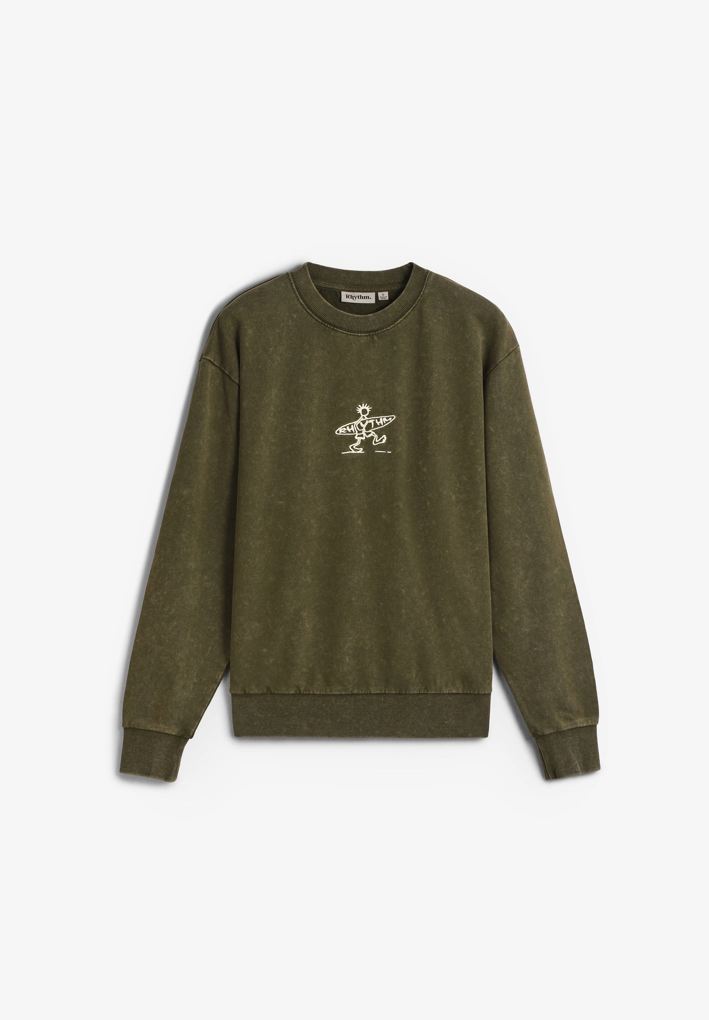 RHYTHM | SWEATSHIRT DRIFTER SALT