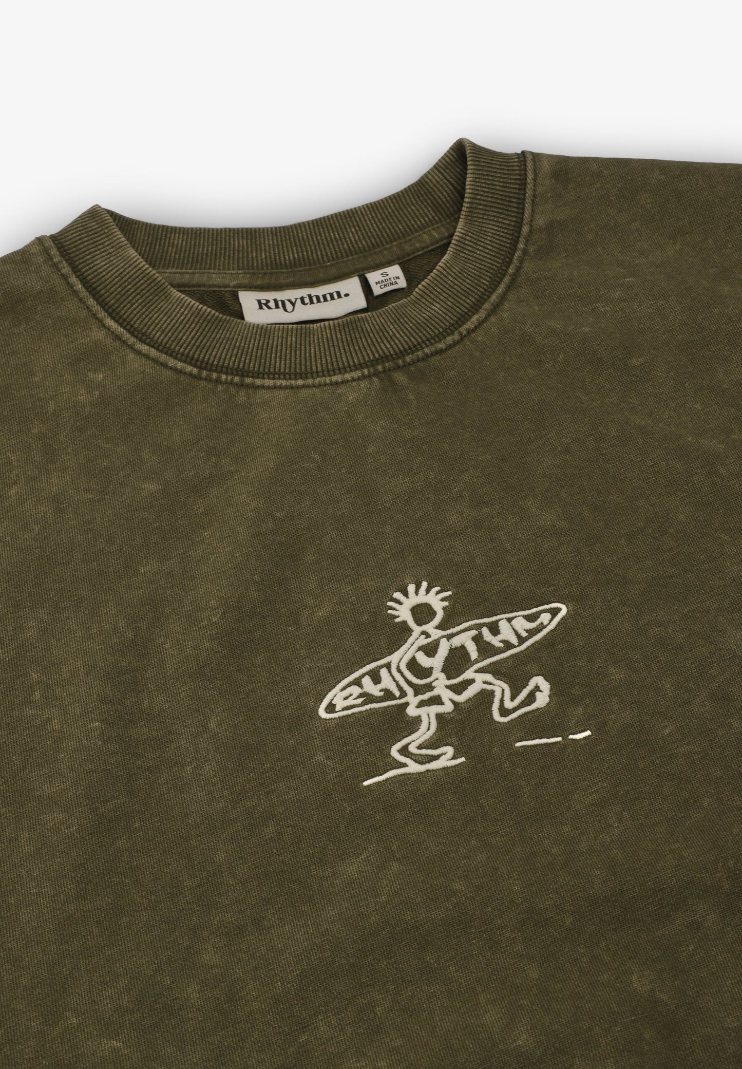 RHYTHM | SWEATSHIRT DRIFTER SALT
