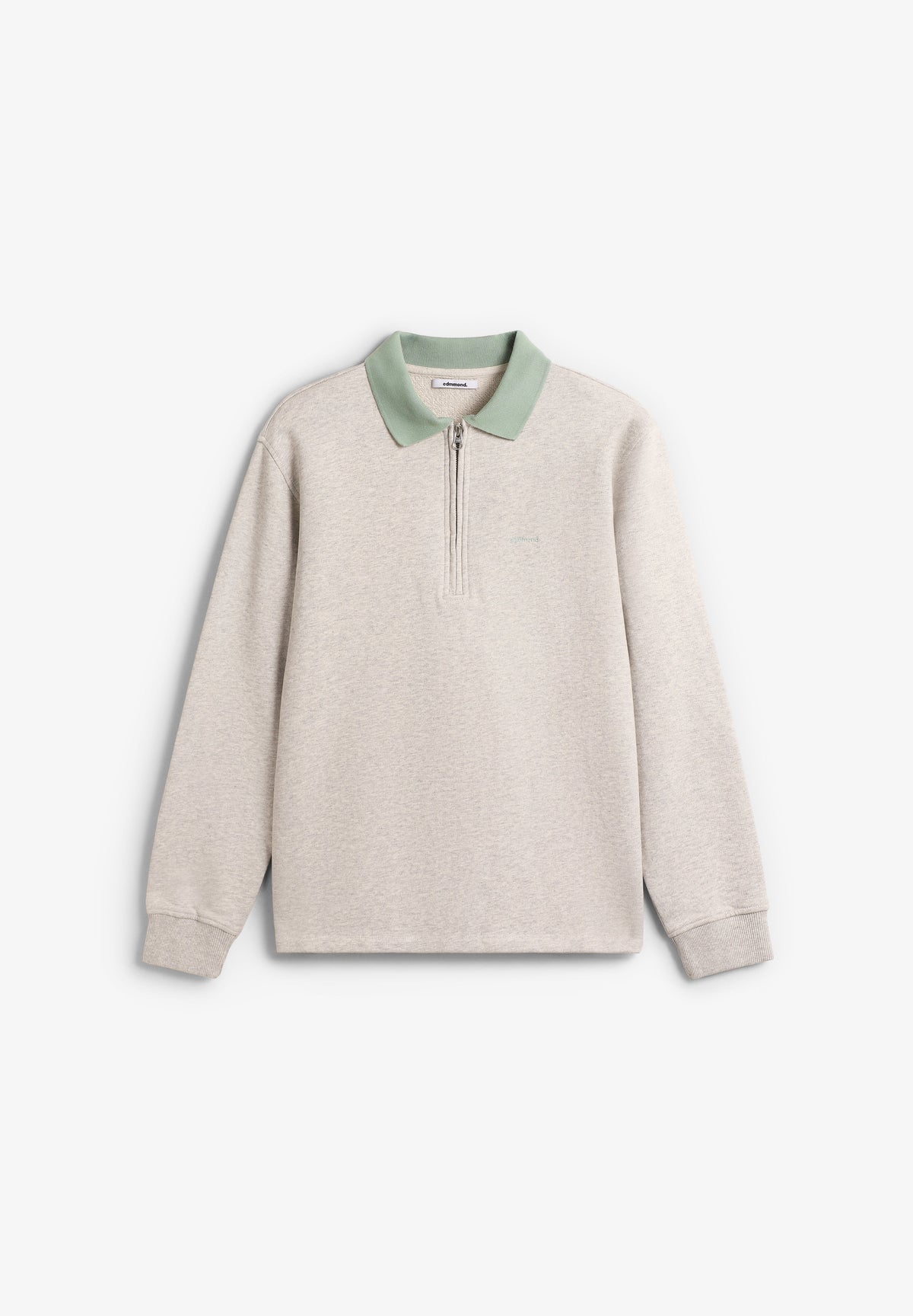 EDMMOND | MINILOGO ZIP POLO