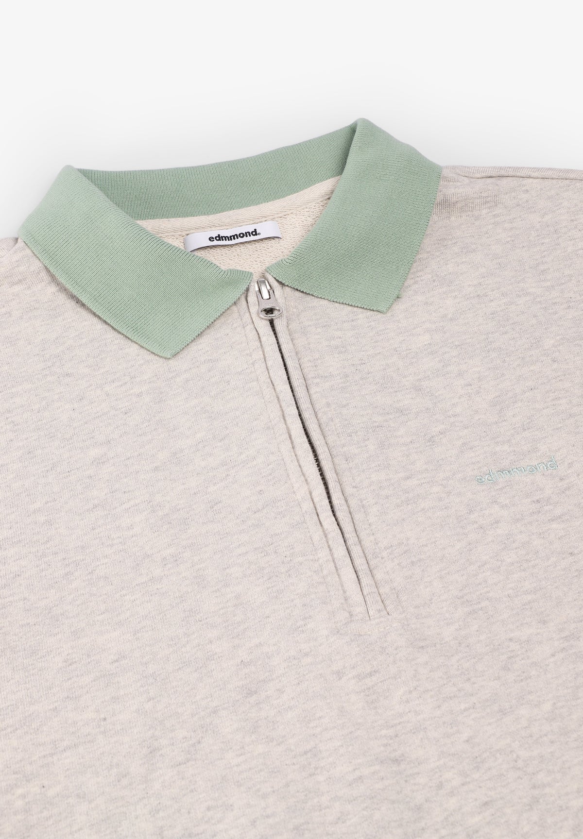 EDMMOND | MINILOGO ZIP POLO