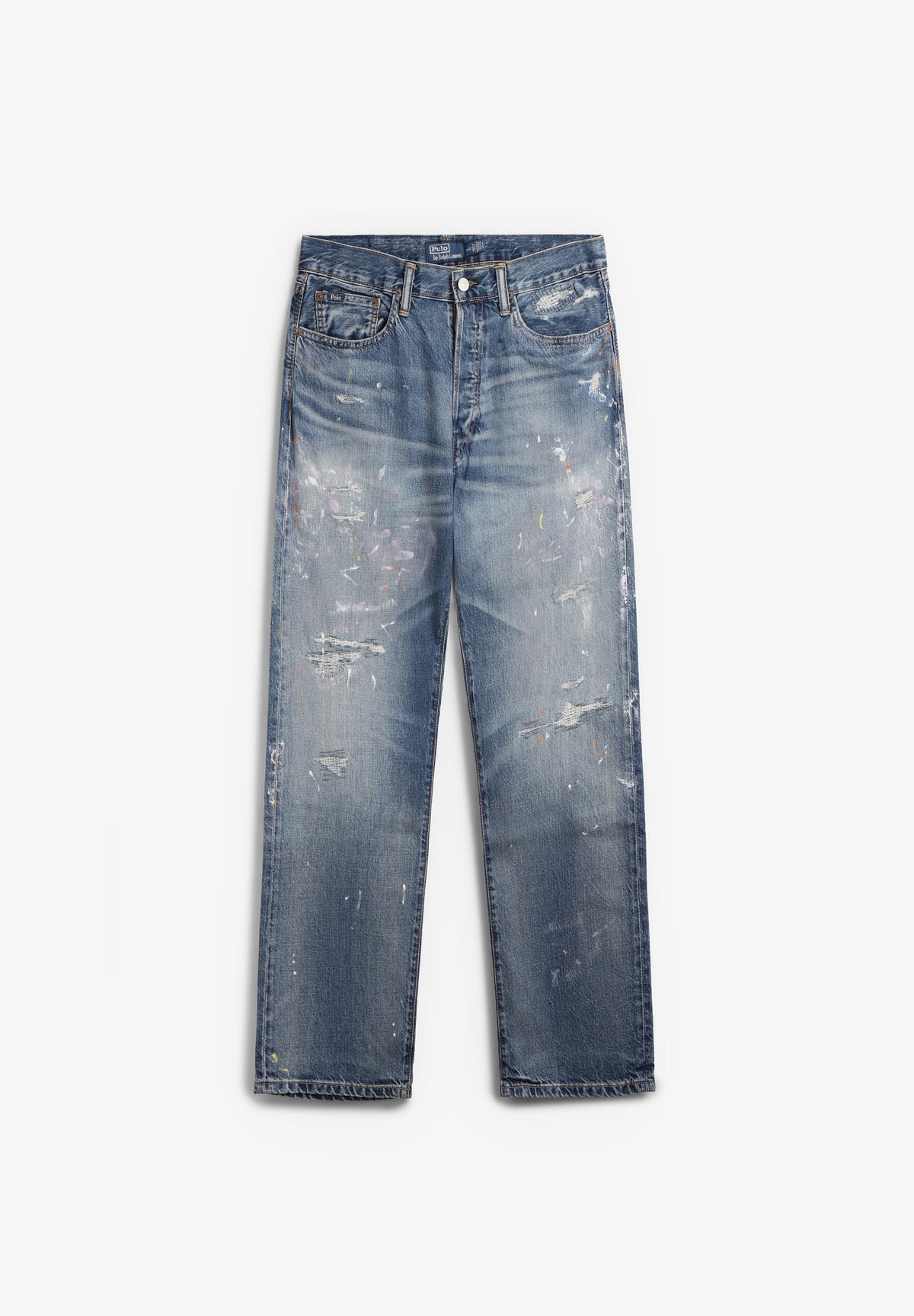 POLO RALPH LAUREN | RIGID DENIM-WVN-PANTS
