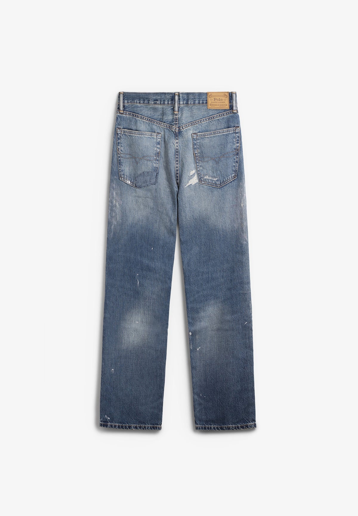 POLO RALPH LAUREN | RIGID DENIM-WVN-PANTS