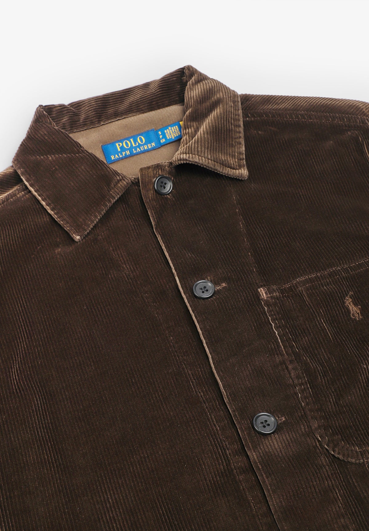 POLO RALPH LAUREN | CAMISA COMPRIDA DE CORDUROY-WVN