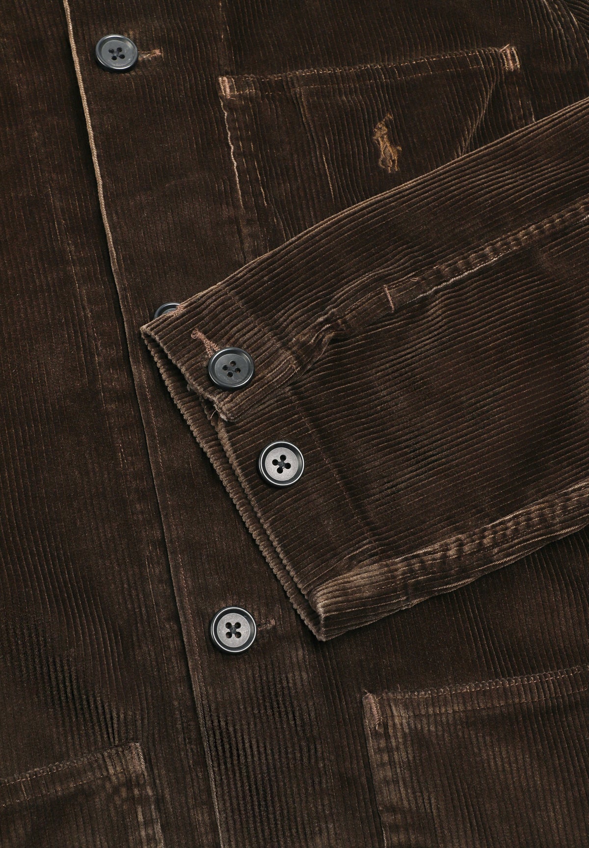 POLO RALPH LAUREN | CAMISA COMPRIDA DE CORDUROY-WVN