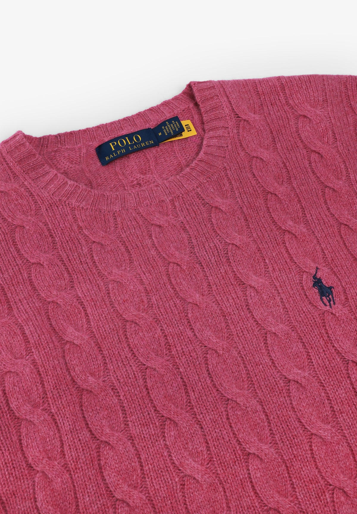 POLO RALPH LAUREN | CAMISA POLO WOOL CASH