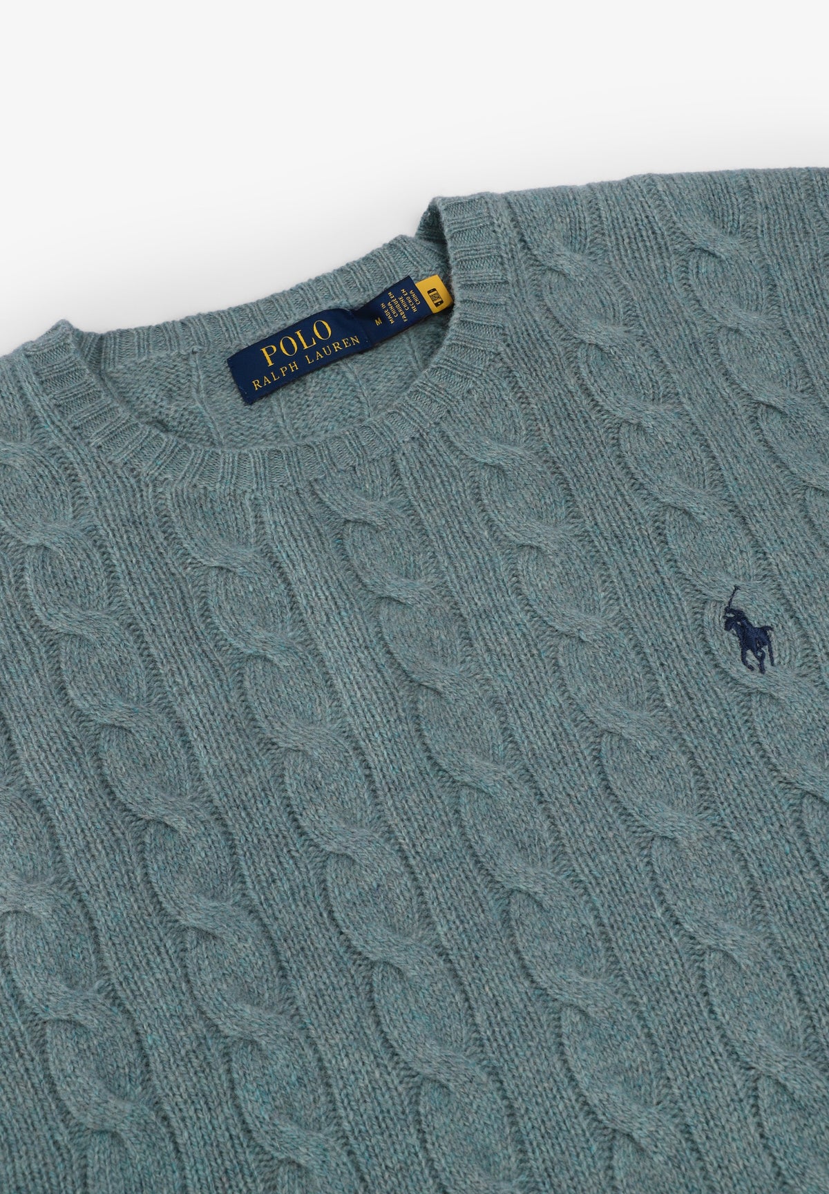 POLO RALPH LAUREN | SWEATER WOOL CASH