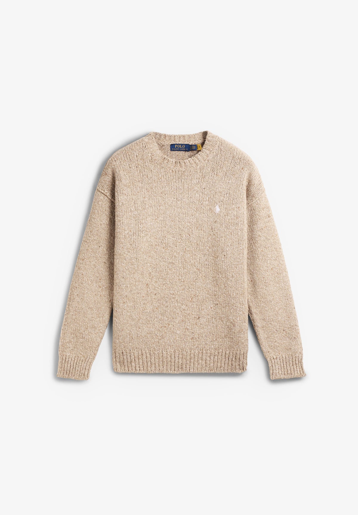 POLO RALPH LAUREN | WOOL BLEND-SWEATER-PULLOVER