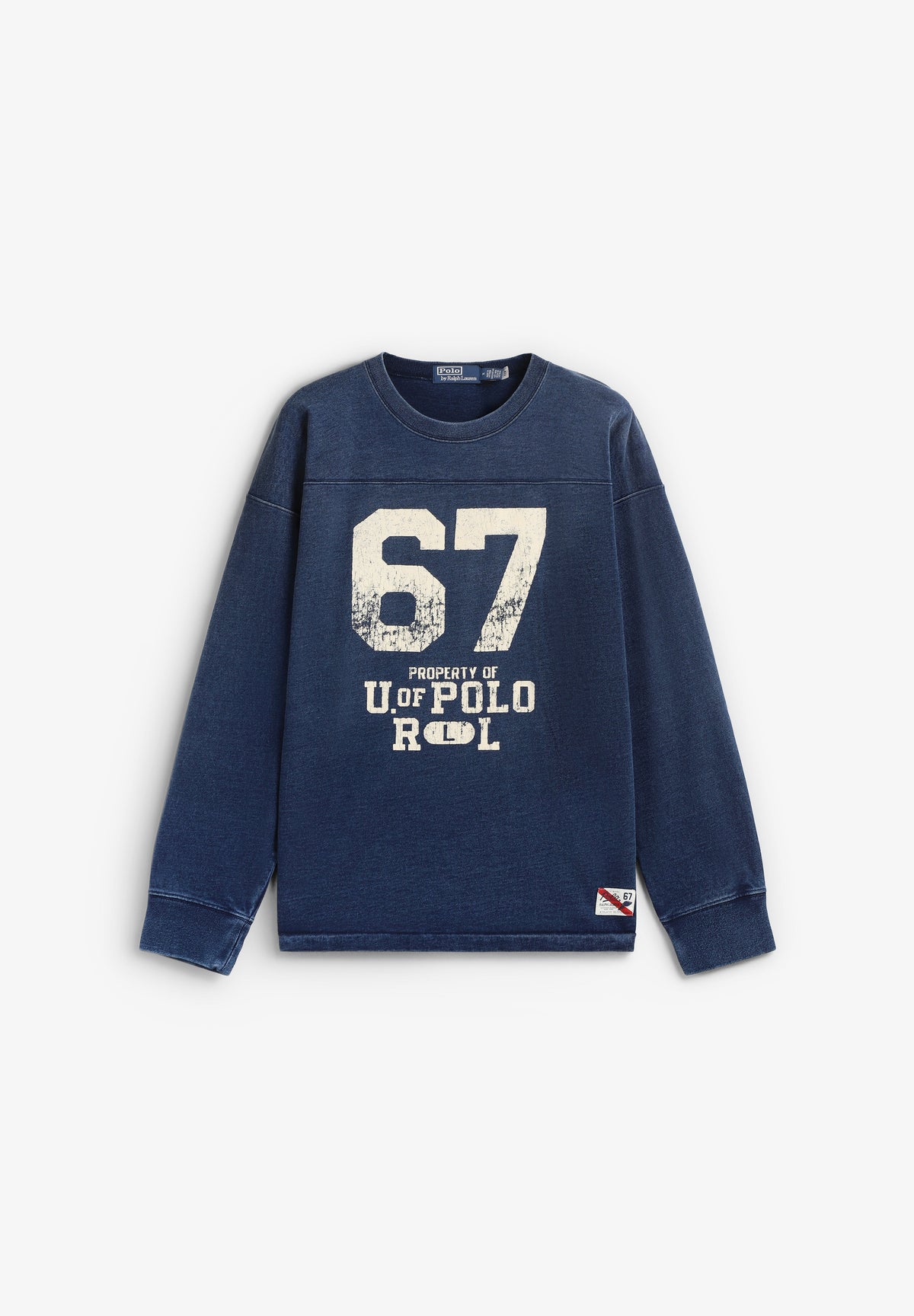 POLO RALPH LAUREN | JRSY-KNT-T-SHIRT