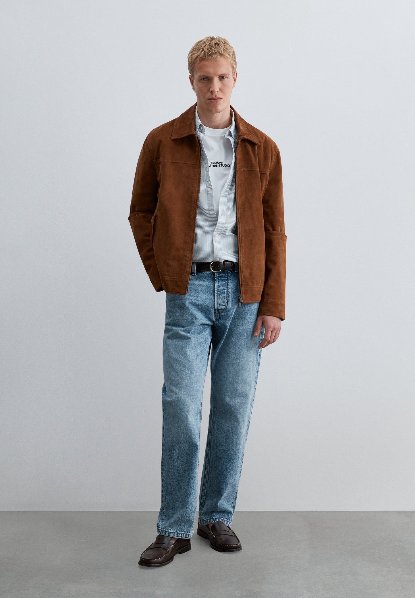 SCPANNA SUEDE JACKET