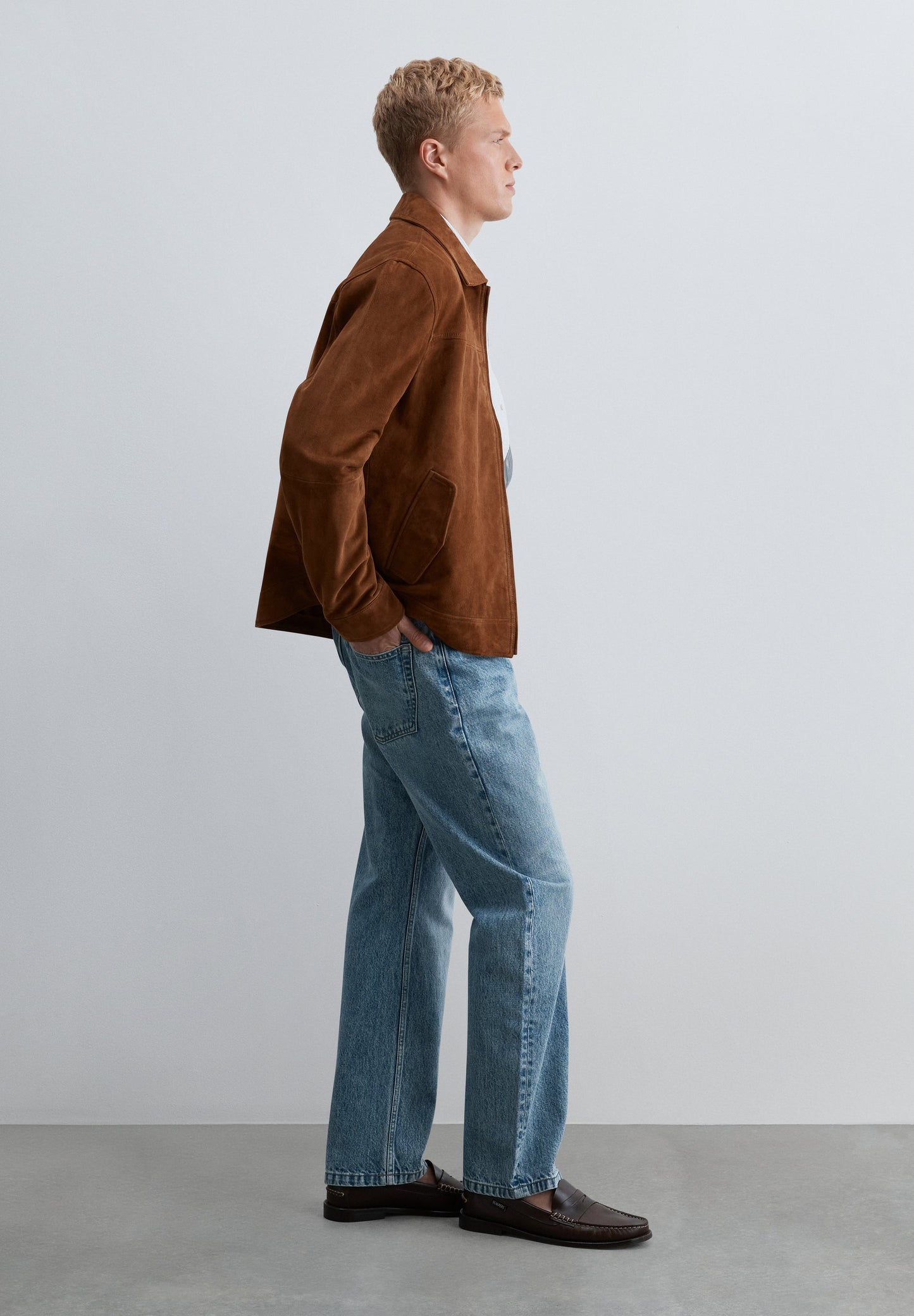 SCPANNA SUEDE JACKET