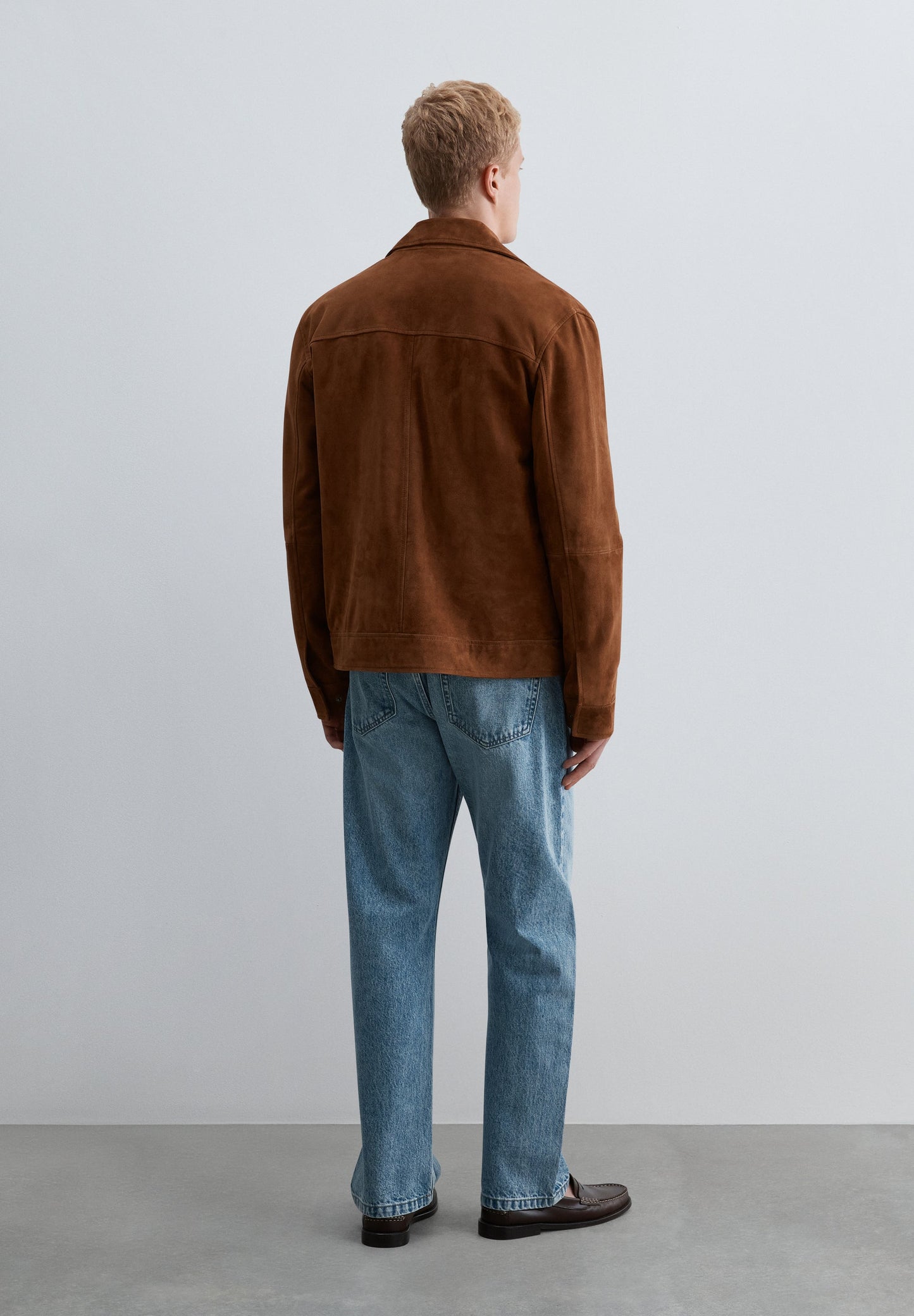 SCPANNA SUEDE JACKET