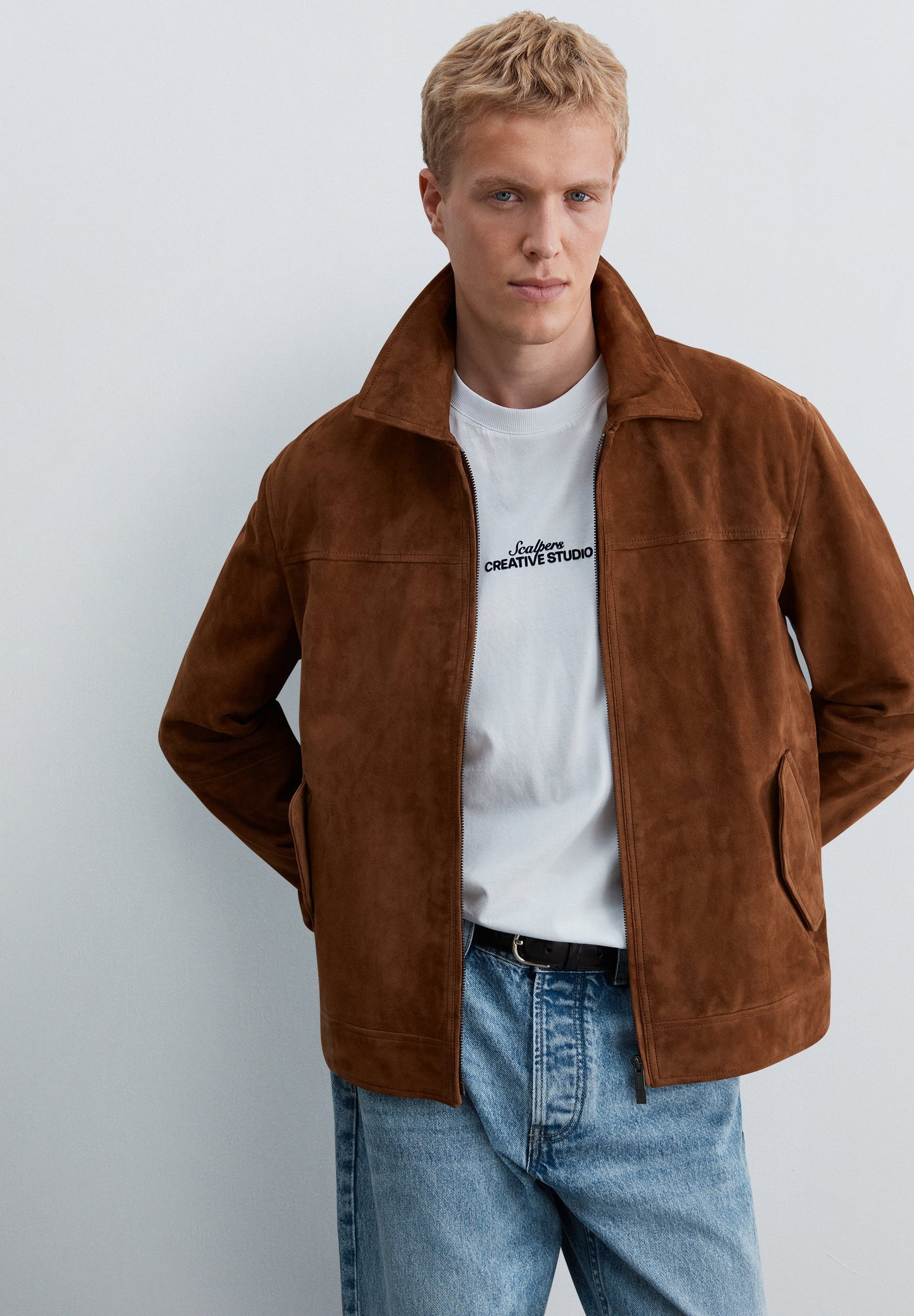 SCPANNA SUEDE JACKET