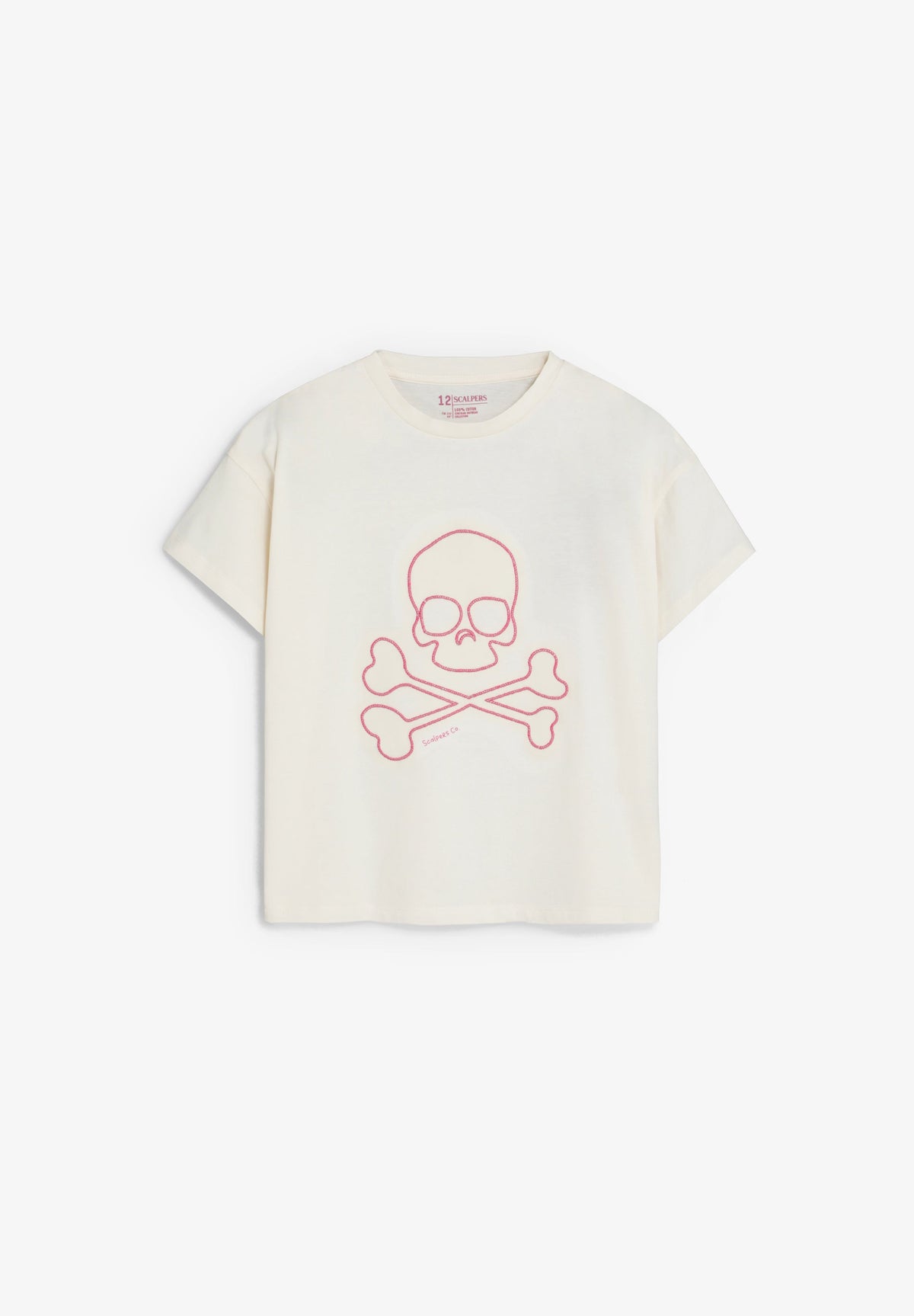 T-SHIRT MAGIC COM SKULL