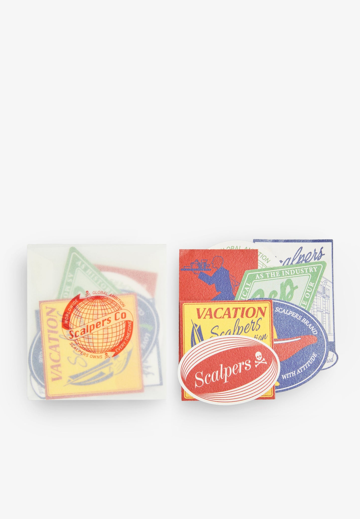 PACK DE AUTOCOLANTES MULTICOLORES