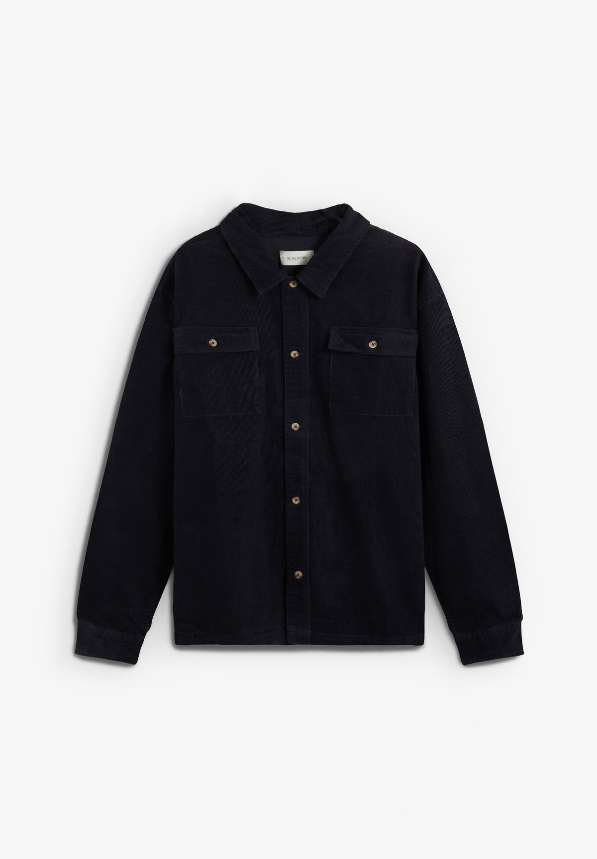 SCPOCKETS CORD OVERSHIRT
