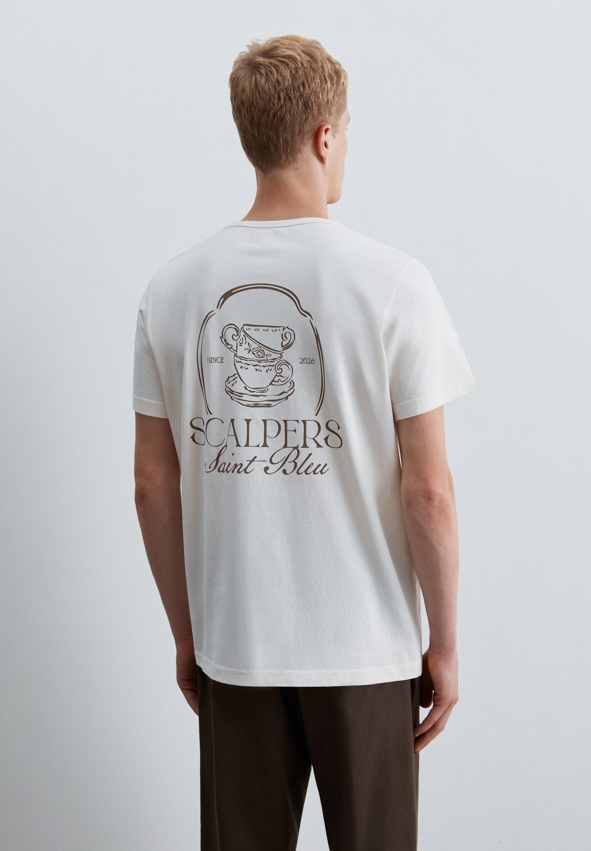 SCSAINT BLEU TEE I
