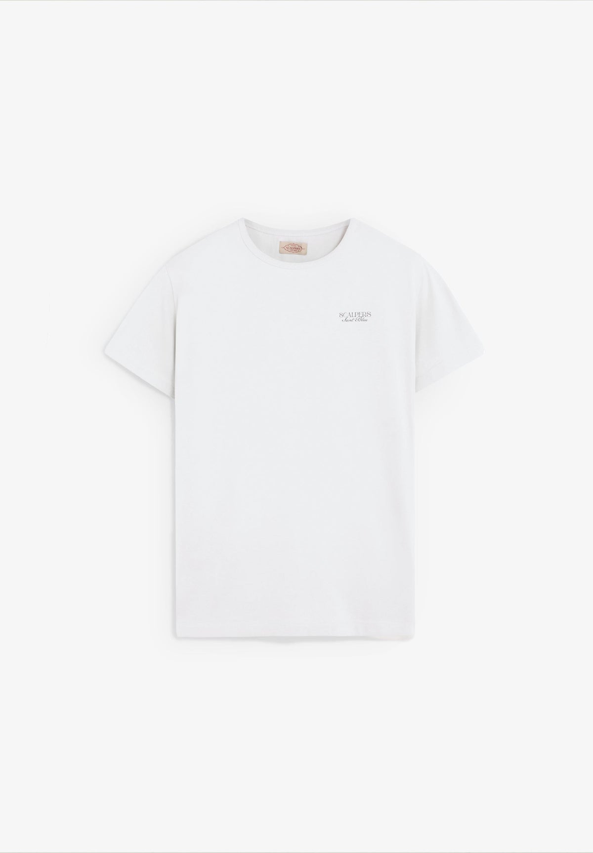 T-SHIRT COM PADRÃO SAINT BLEU