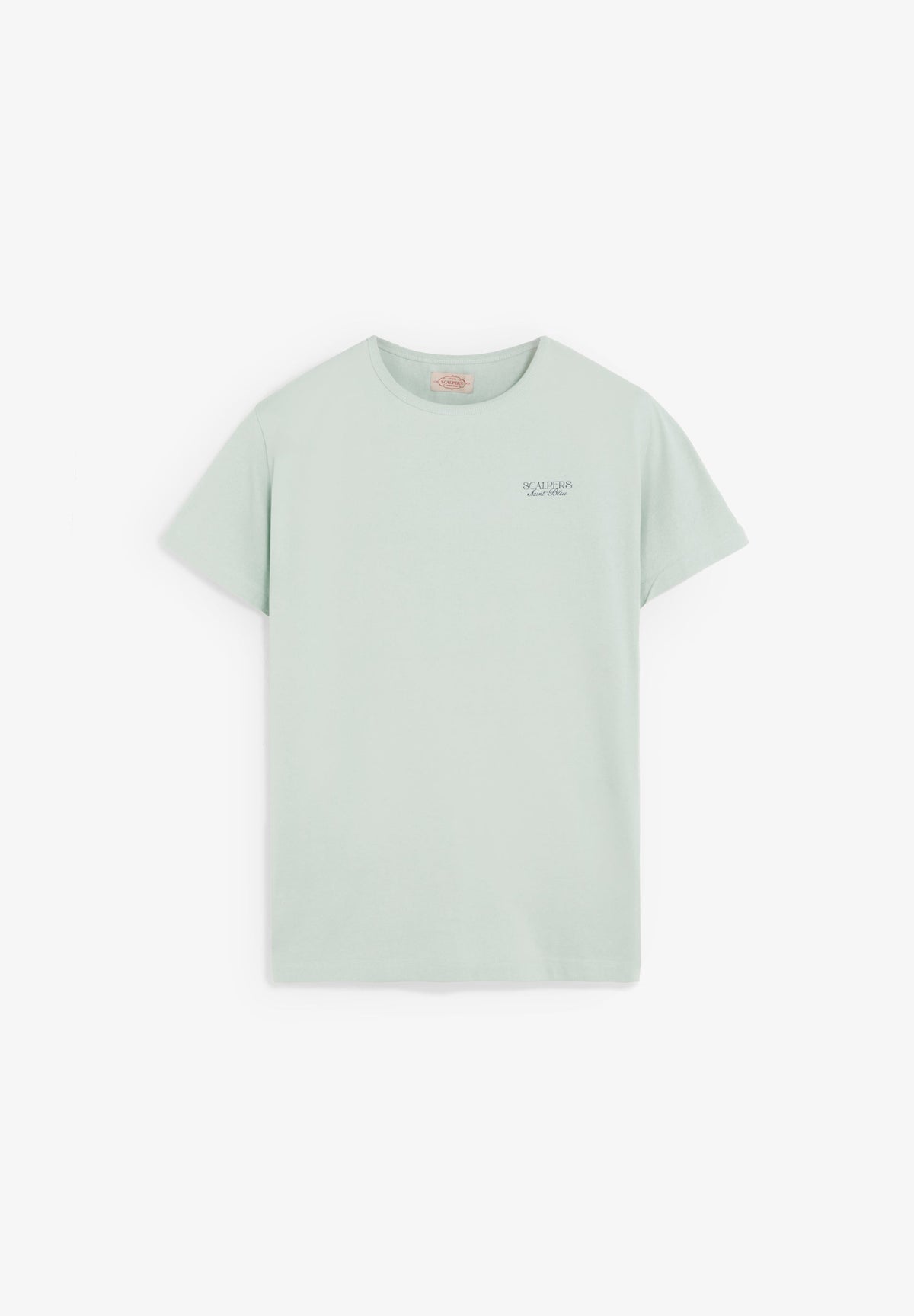 T-SHIRT COM PADRÃO SAINT BLEU
