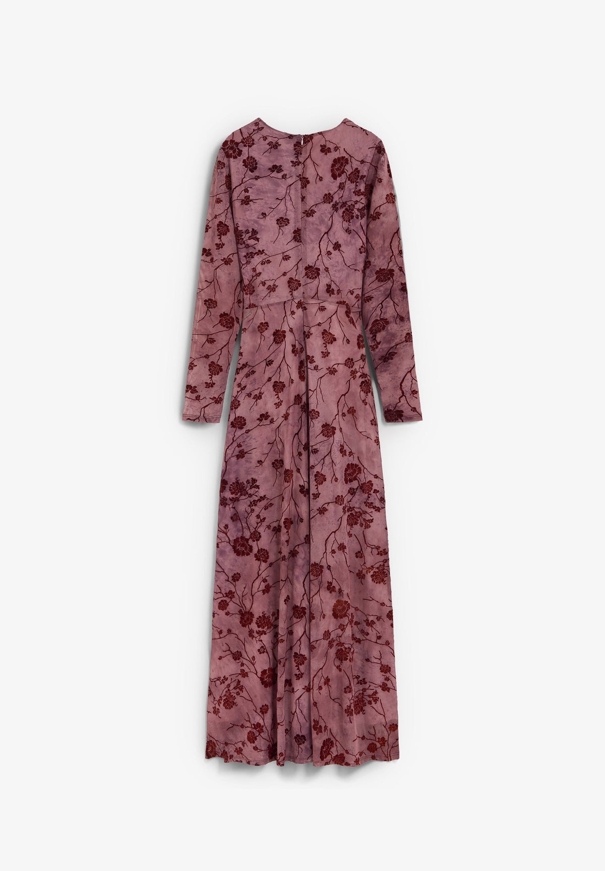 VESTIDO COM PORMENORES FLORAIS