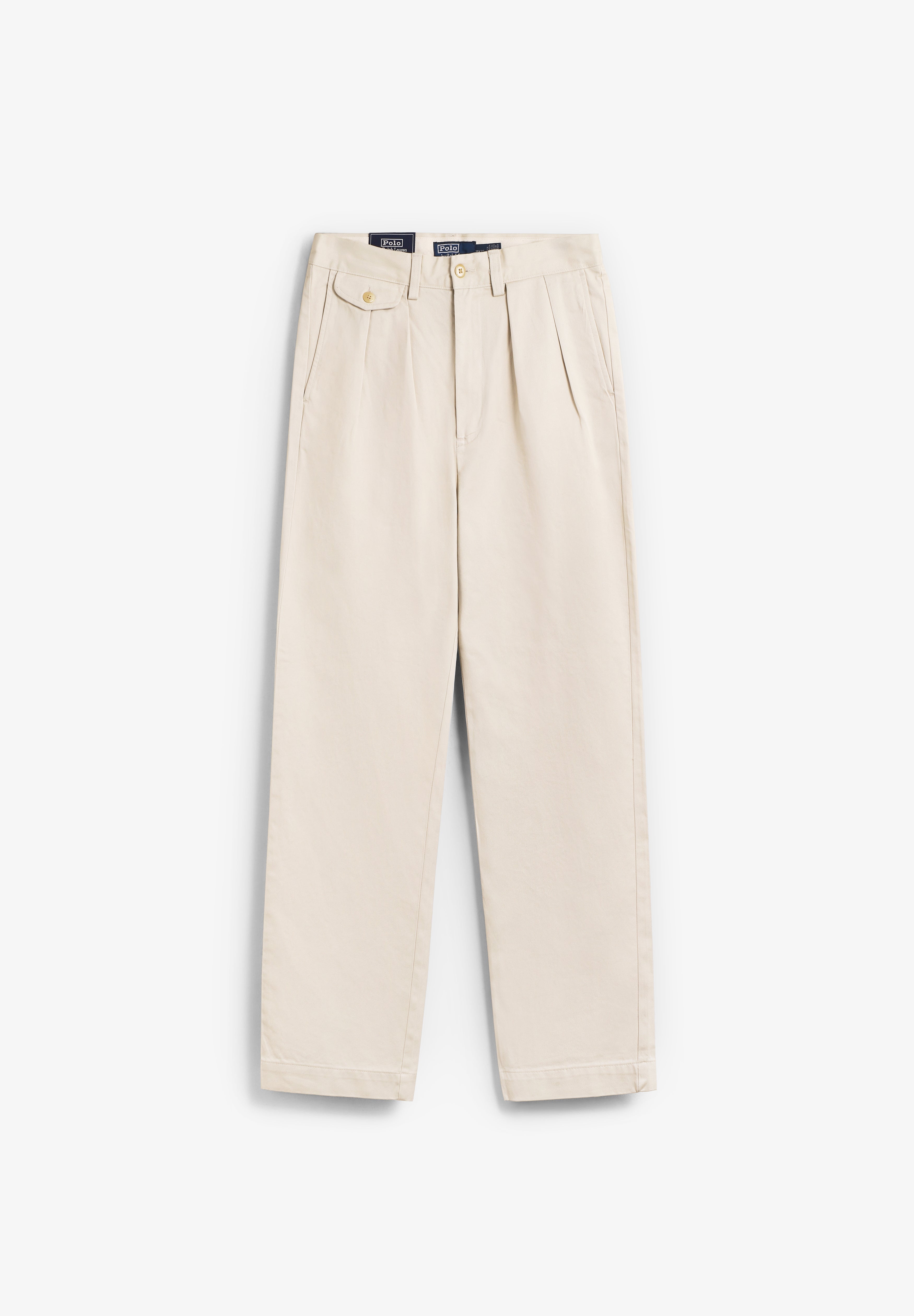 POLO RALPH LAUREN | TWILL-WHITMAN PLEATED CHNO