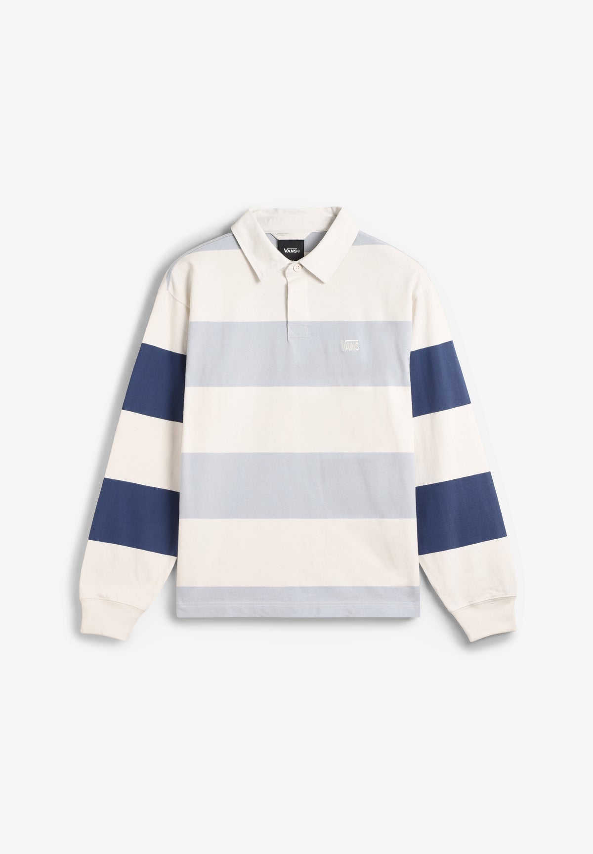 VANS | 2-TONE STRIPE WARD RUGBY LS