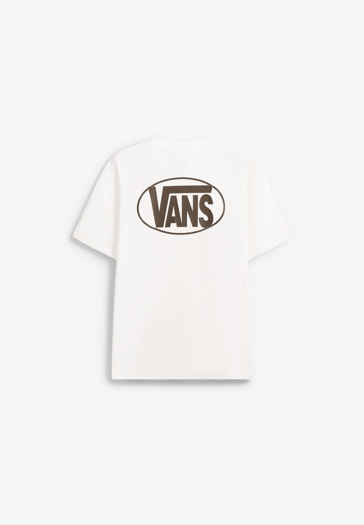 VANS | T-SHIRT OVAL COM LOGÓTIPO