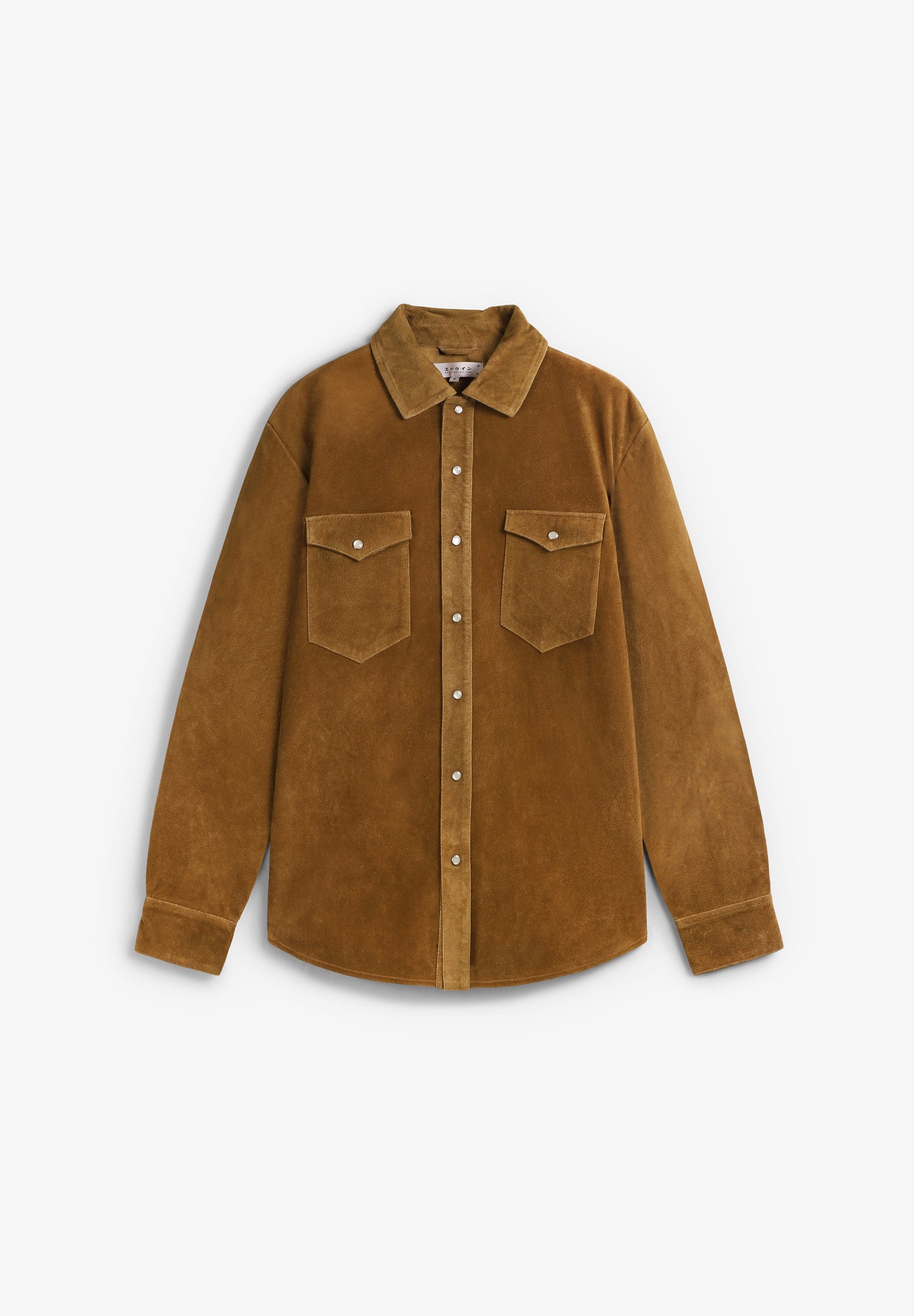 EDWIN | WESTERN SUEDE SHIRT LS